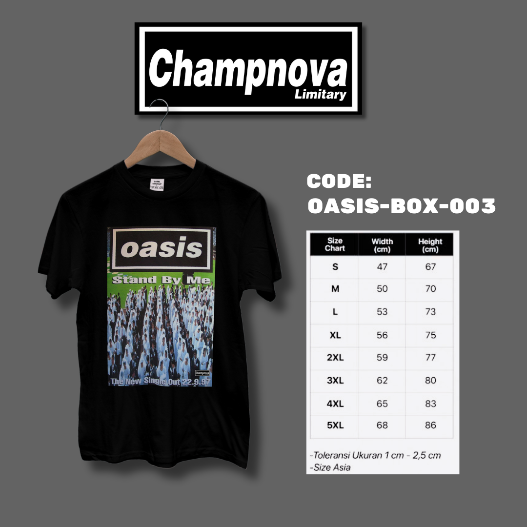 Oasis Stand By Me Graphic T-Shirt (PO)
