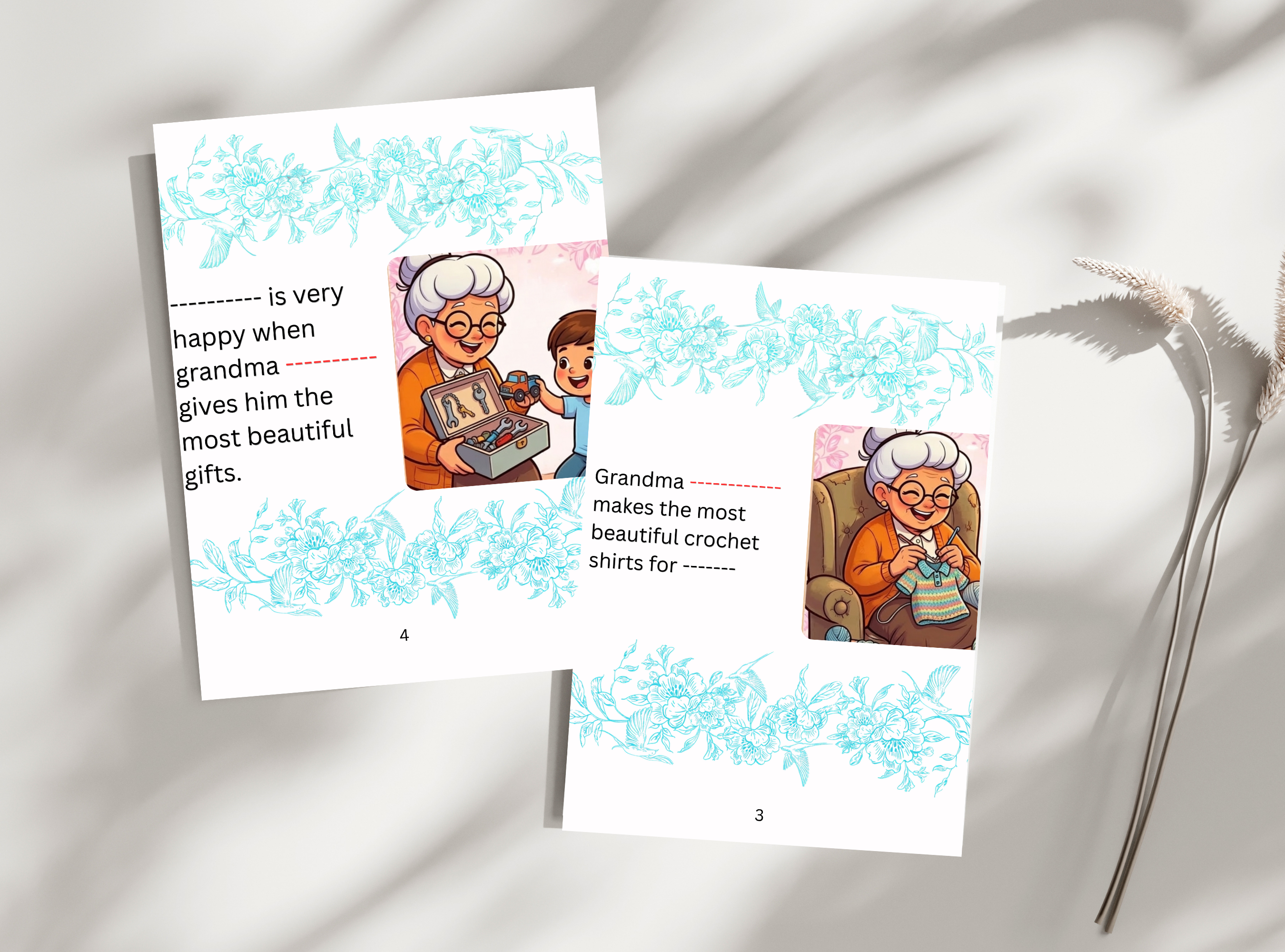 Grandma Personalized Story Book