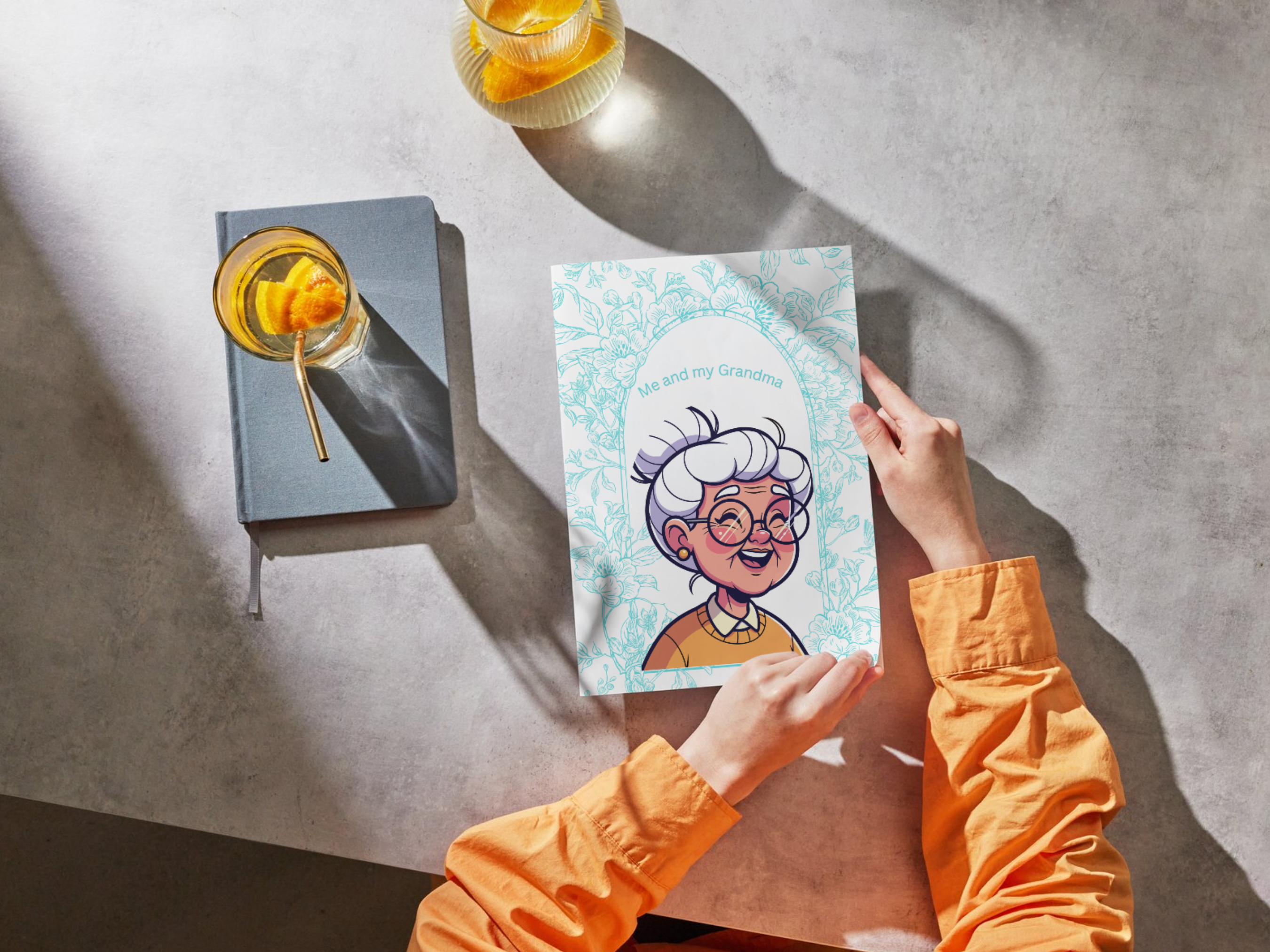 Grandma Personalized Story Book