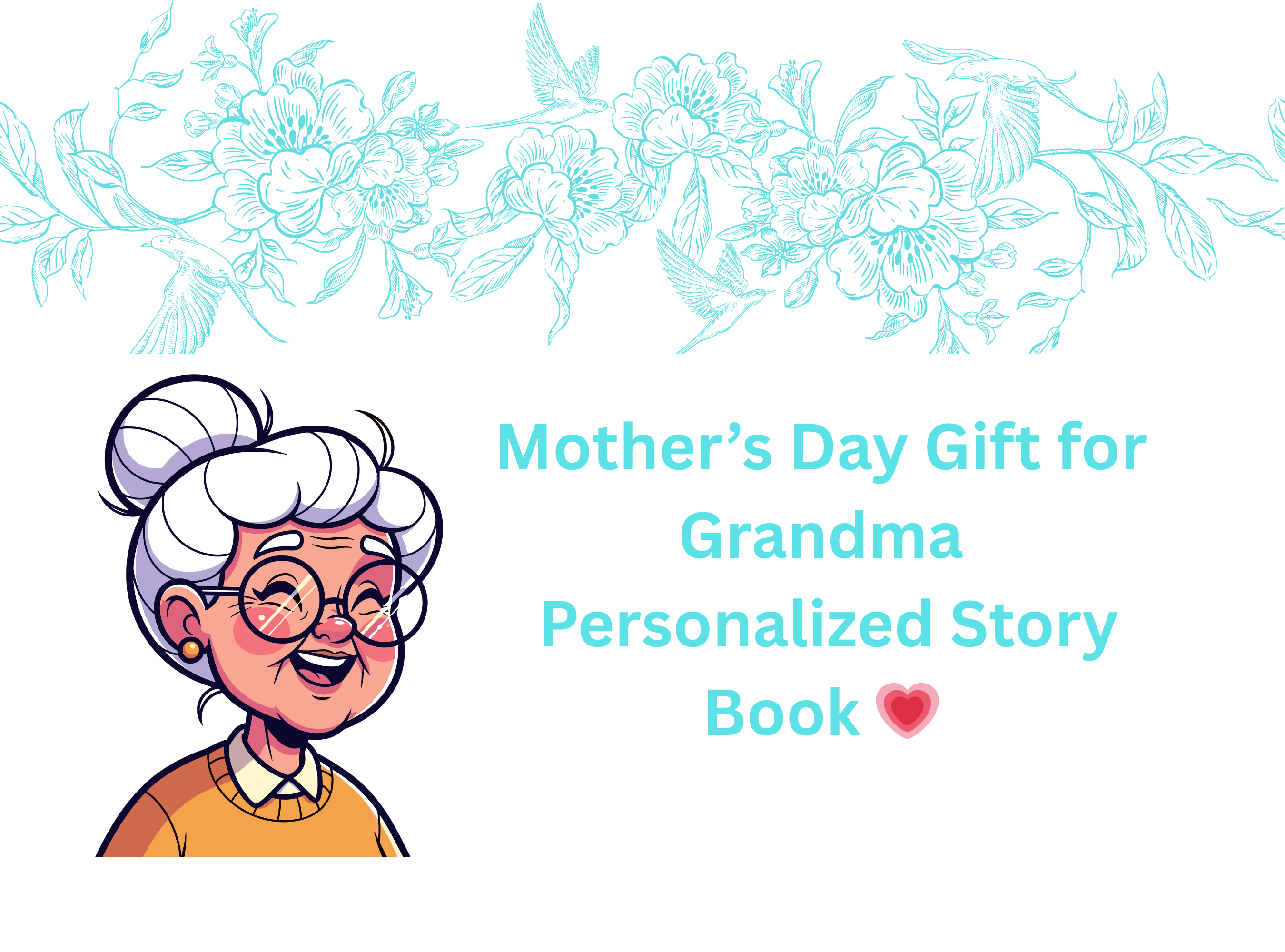 Grandma Personalized Story Book