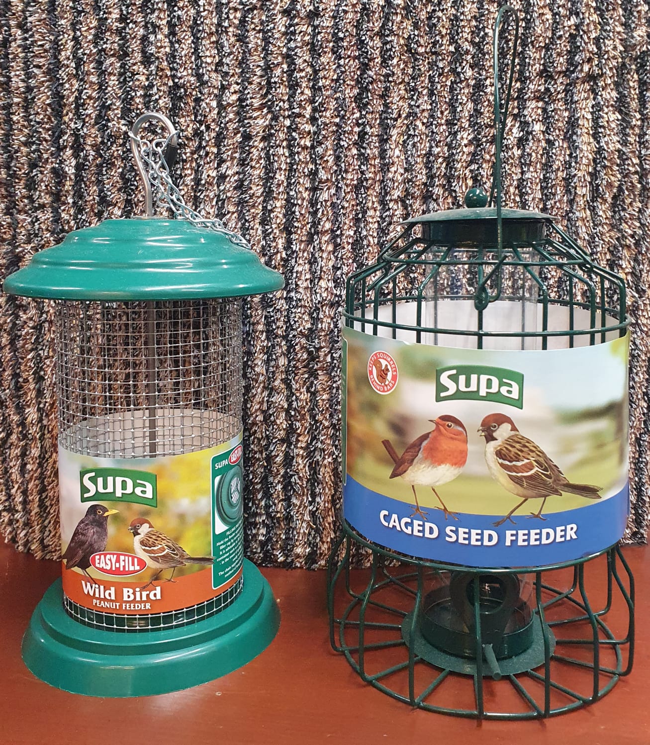 Bird Feeders & Bird Feed