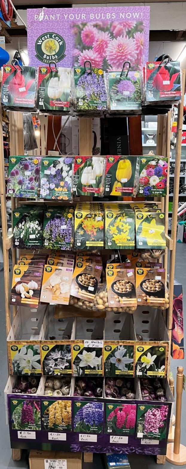 Plant, Flower & Vegetable bulbs