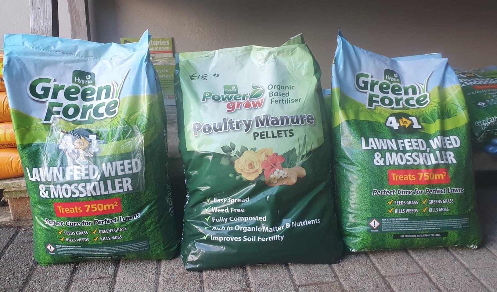 Compost & Lawn Feed