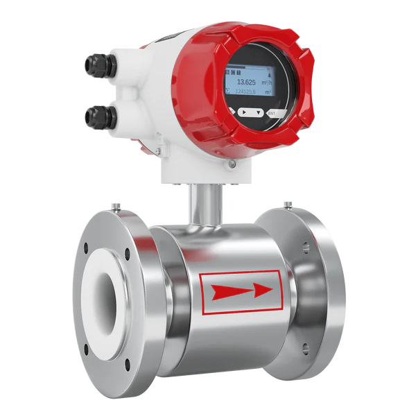 SUP-LDG Stainless steel body electromagnetic flowmeter
