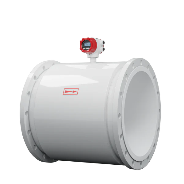 Carbon steel body magnetic flowmeter LDG