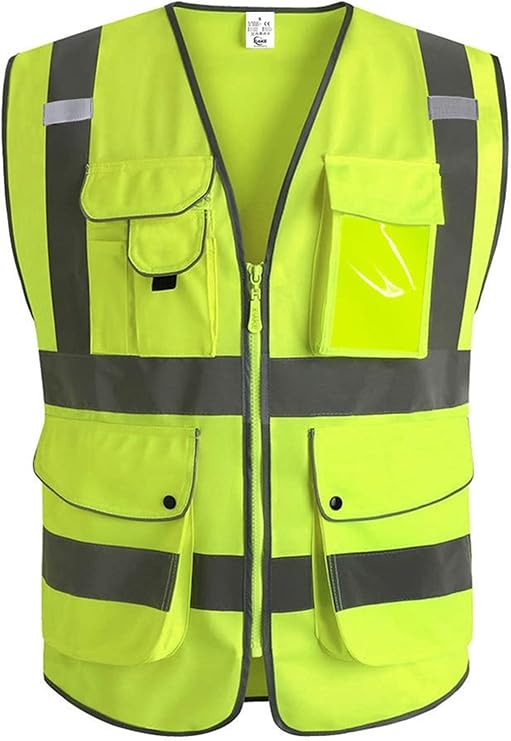 High Visibility Safety Vest