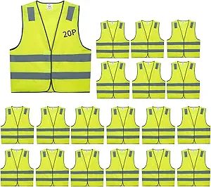 Reflective Safety Vest Set