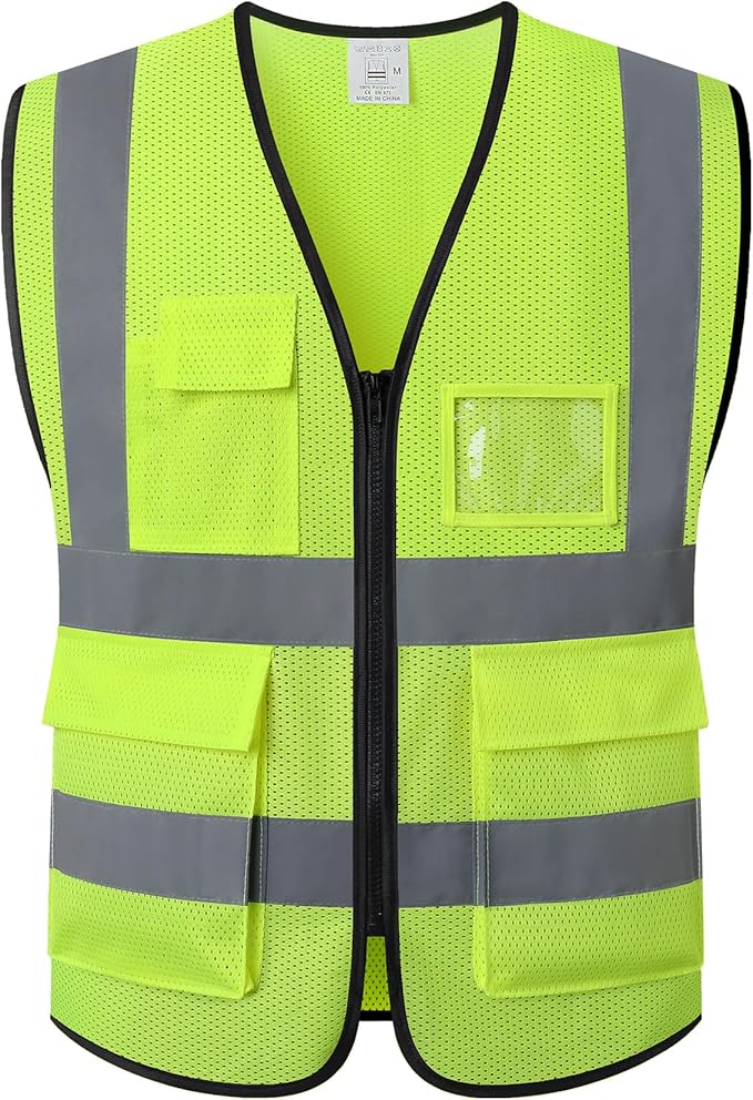 High Visibility Safety Vest