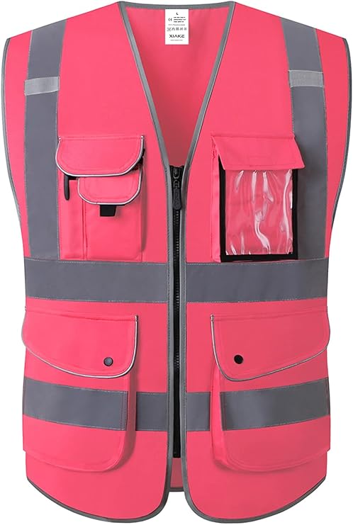 High Visibility Safety Vest
