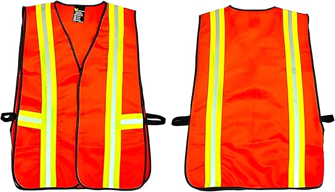 High Visibility Safety Vest