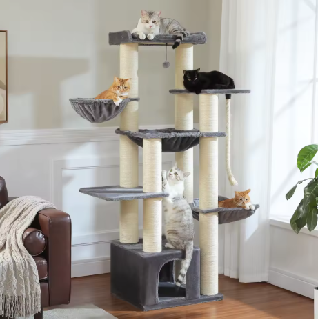 Multi-Level Cat Tree