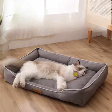 Plush Pet Bed