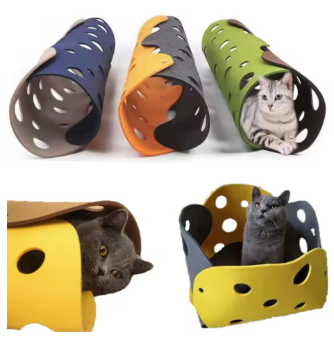 Modular Cat Tunnel and Hideout