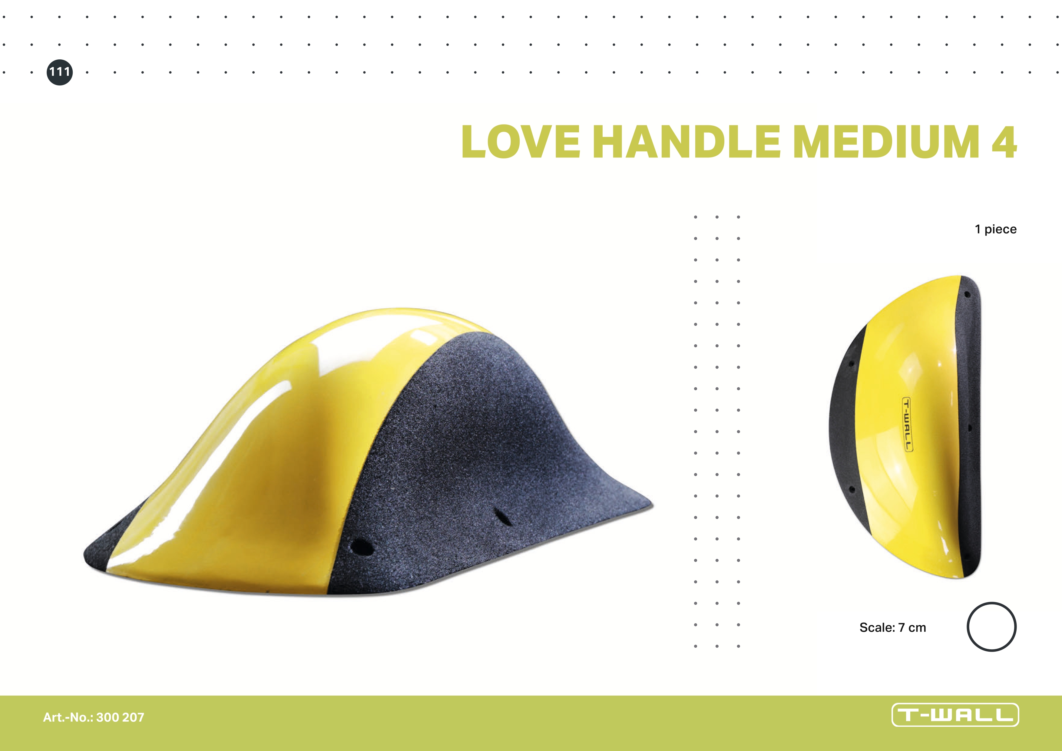 T-WALL LOVE HANDLE MEDIUM 4