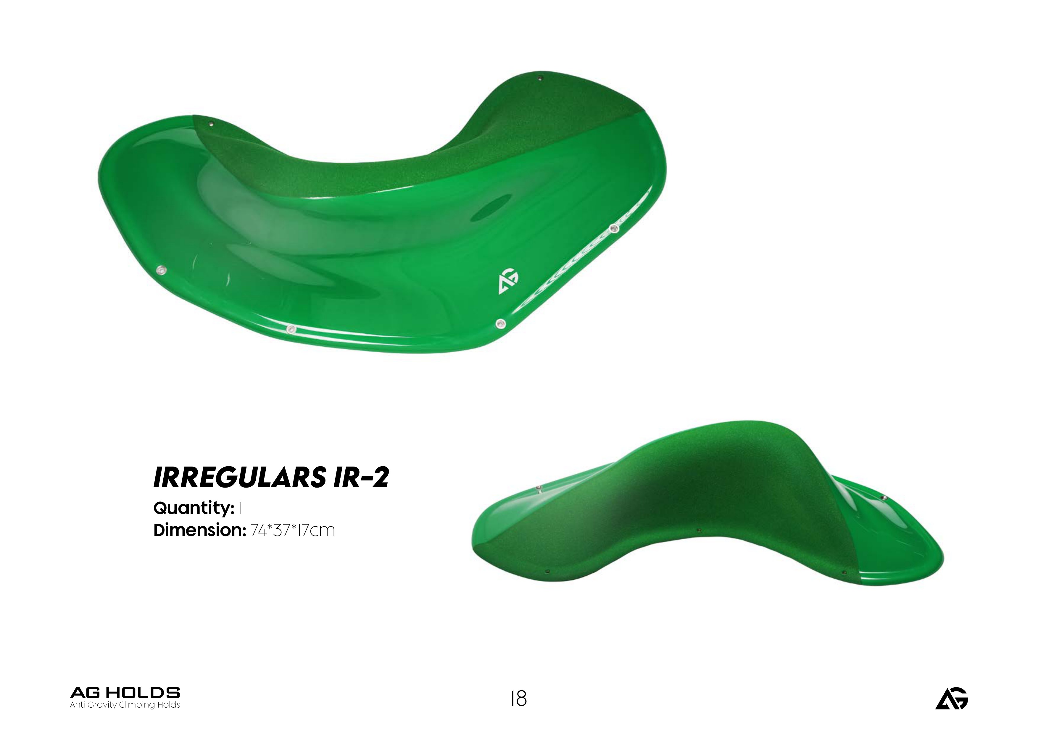 AG HOLDS IRREGULARS IR-2