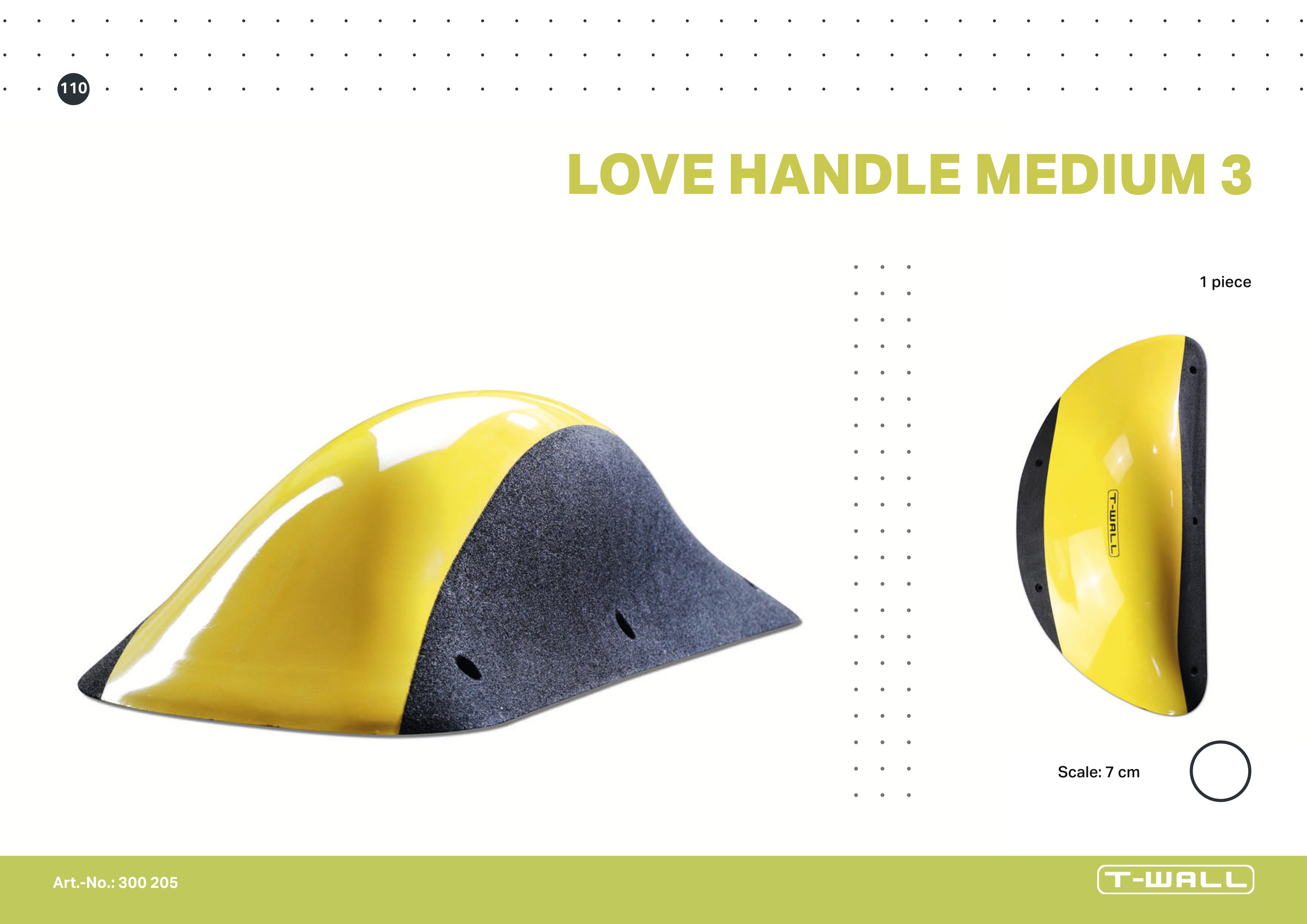 T-WALL LOVE HANDLE MEDIUM 3