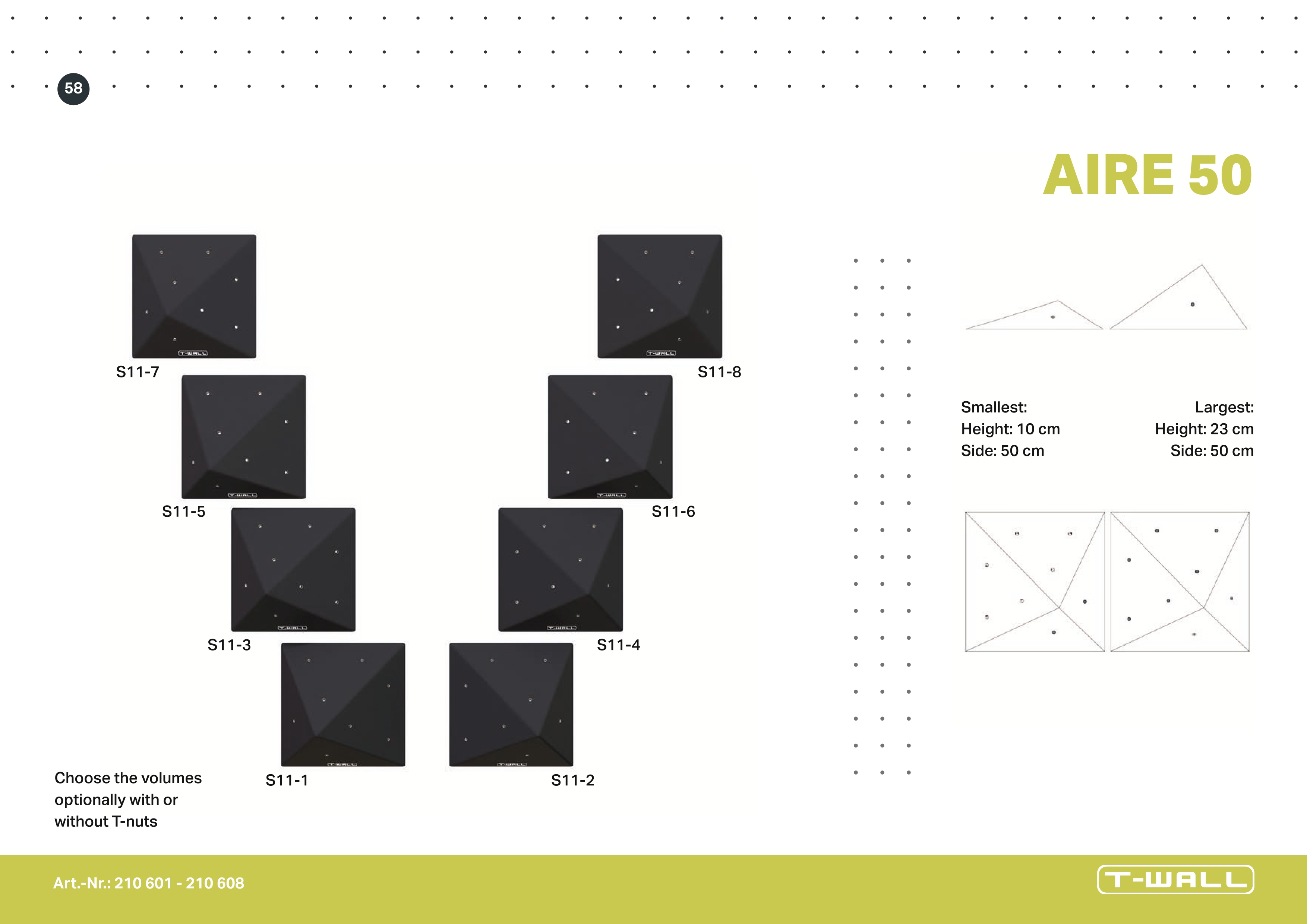 T-WALL CATARI AIRE50 S11-1