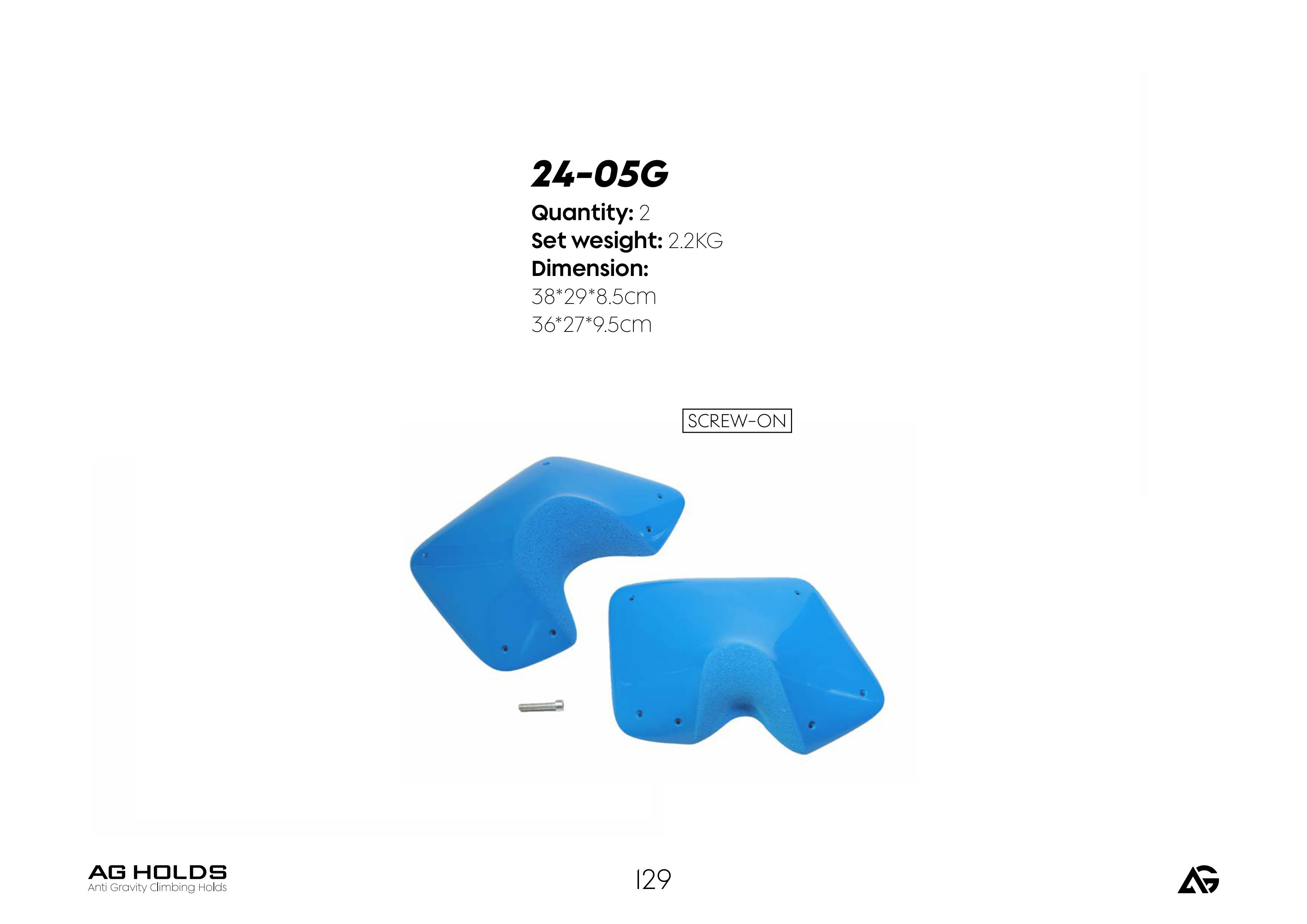 AG HOLDS FLUID 24-05G