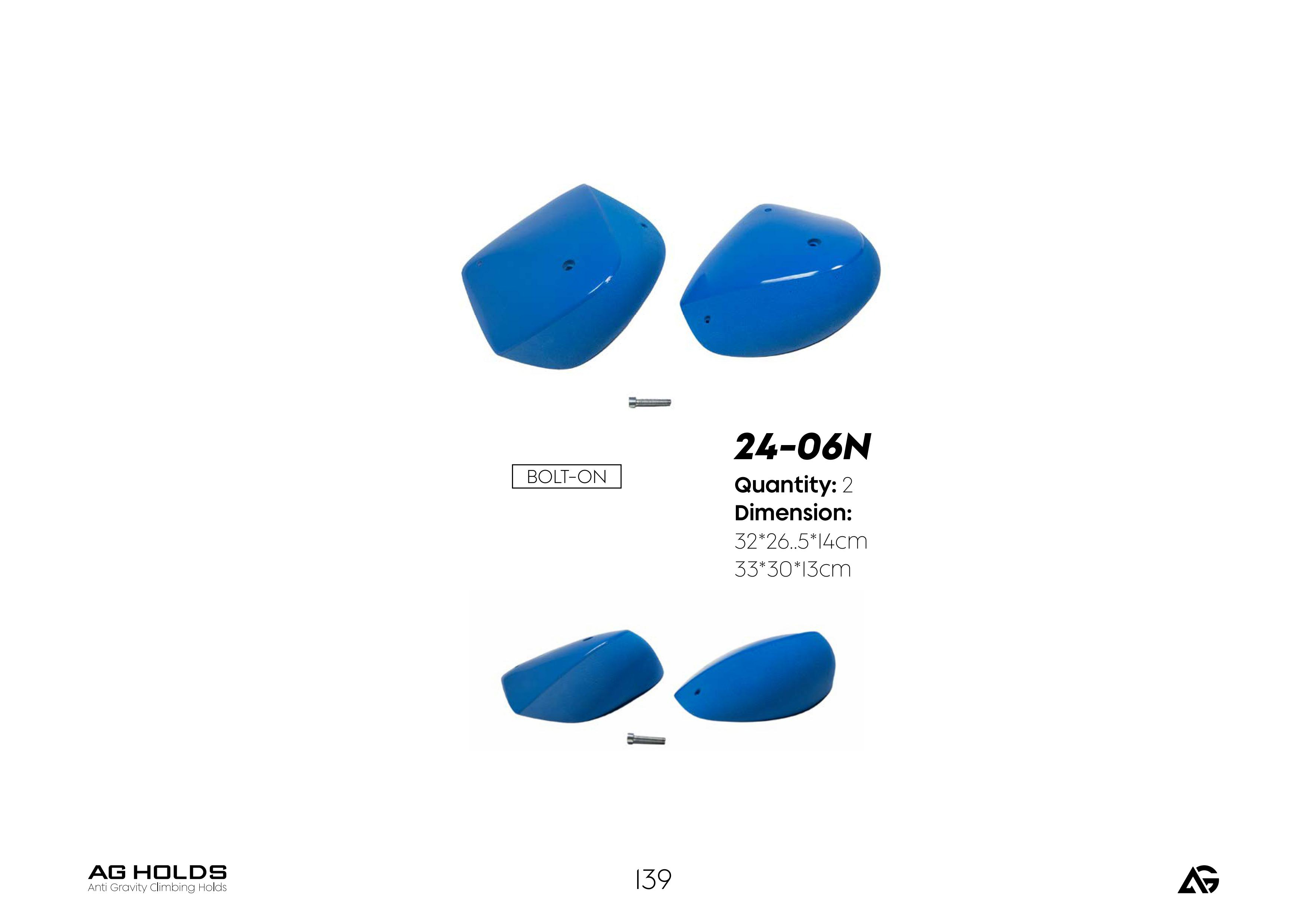 AG HOLDS OMURA 24-06N