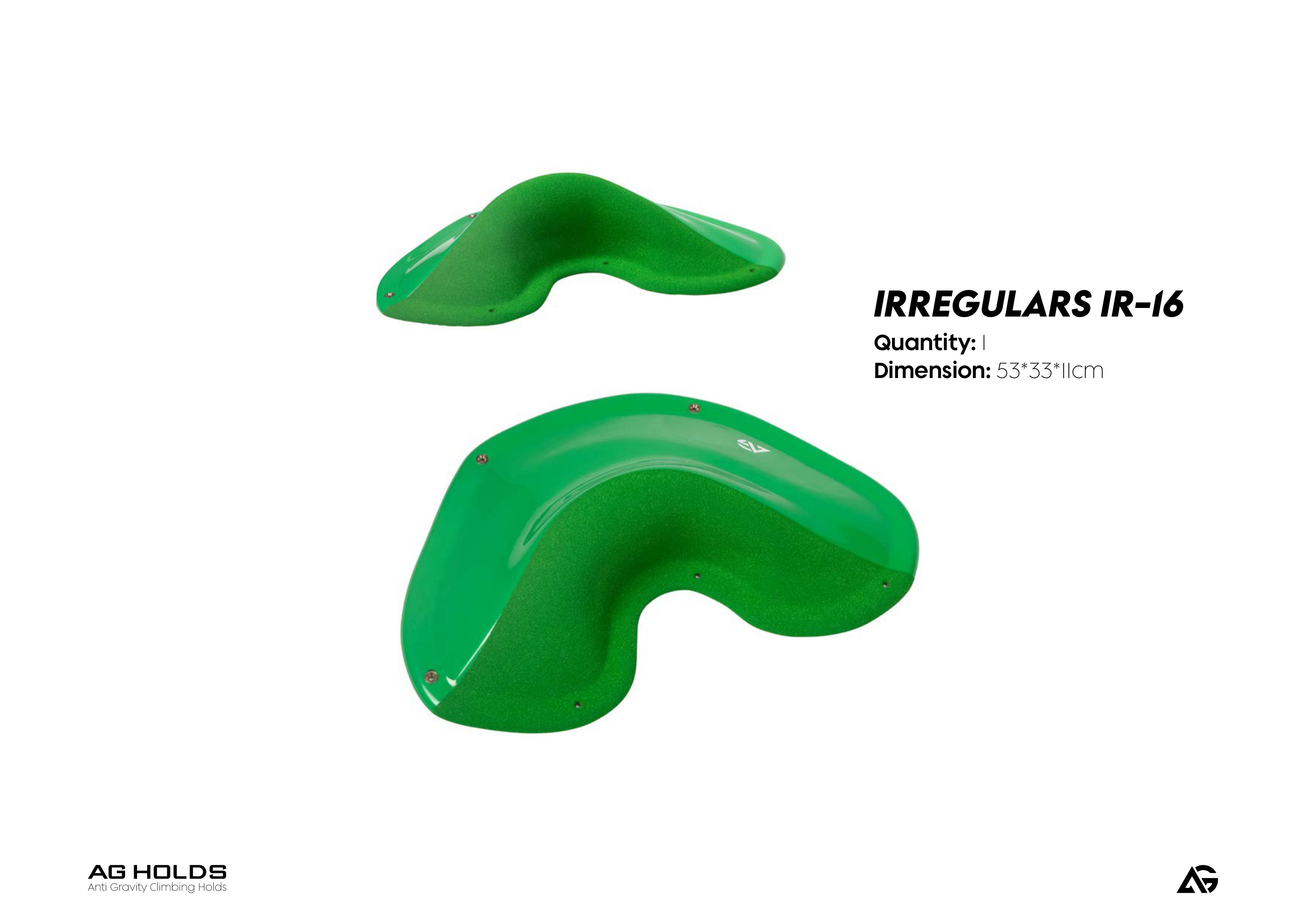 AG HOLDS IRREGULARS IR-16