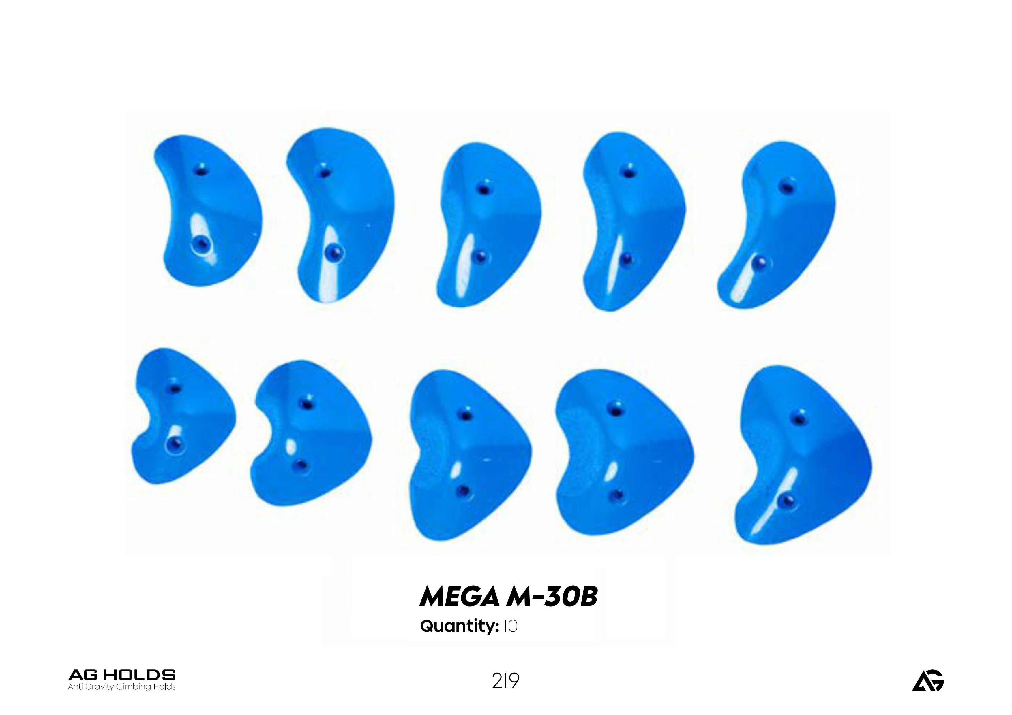 AG HOLDS MICROS M-30B