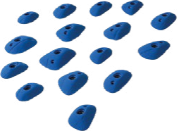 BLOKHOLDS COASTS SLOPY FOOTHOLDS