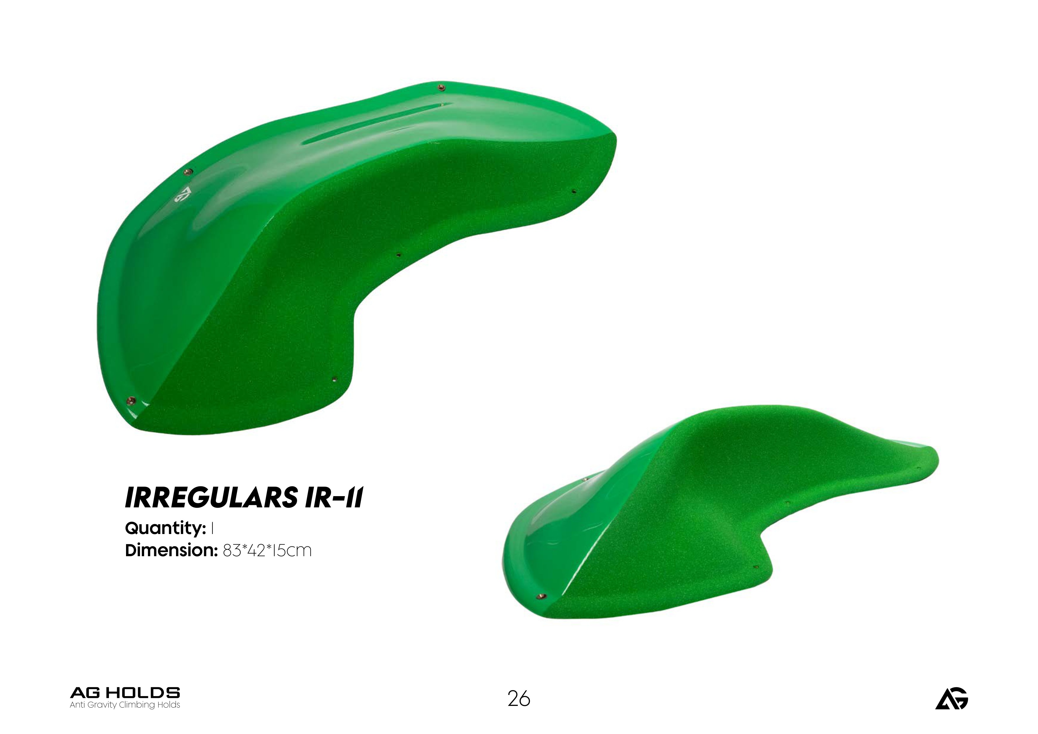 AG HOLDS IRREGULARS IR-11