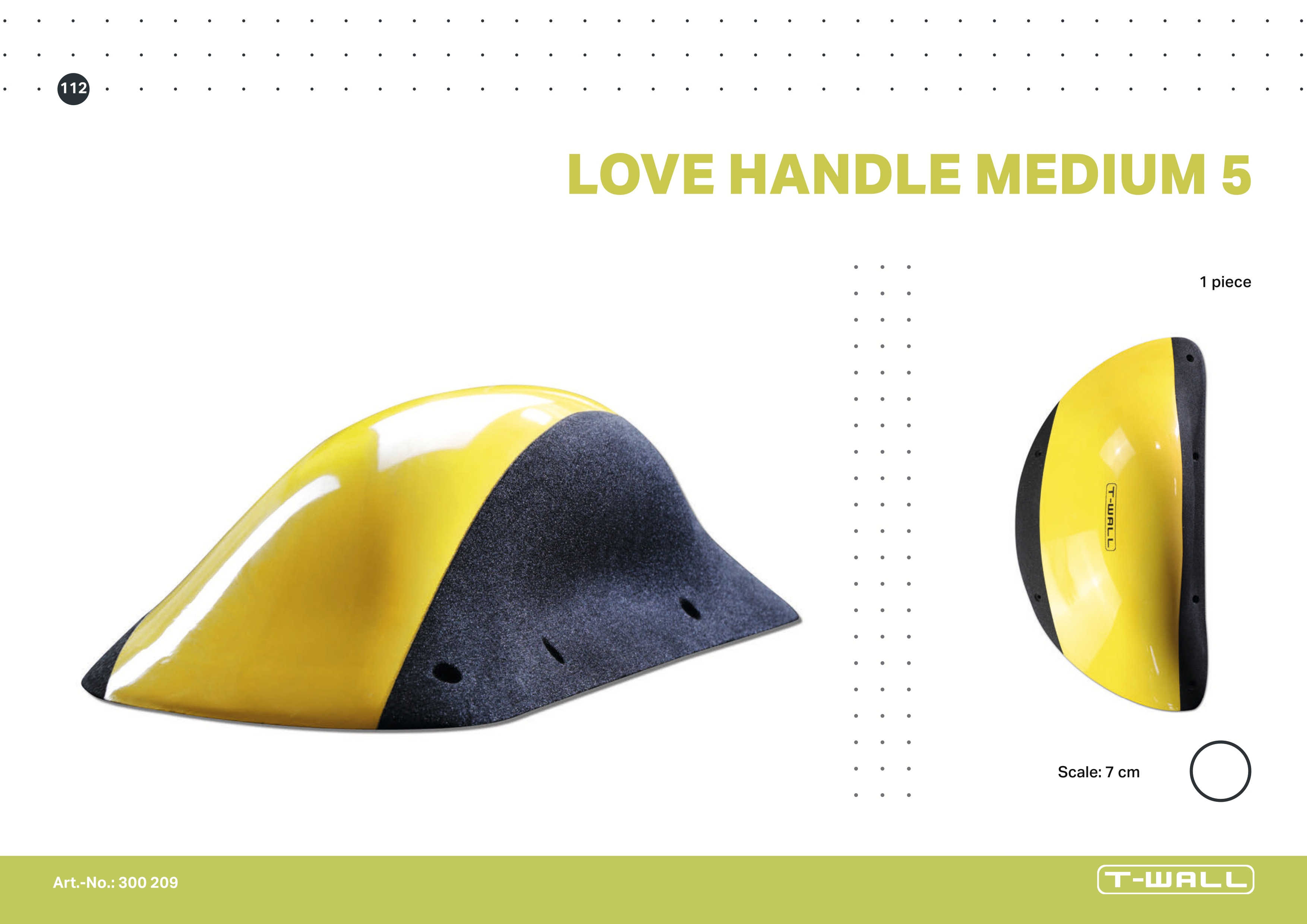 T-WALL LOVE HANDLE MEDIUM 5