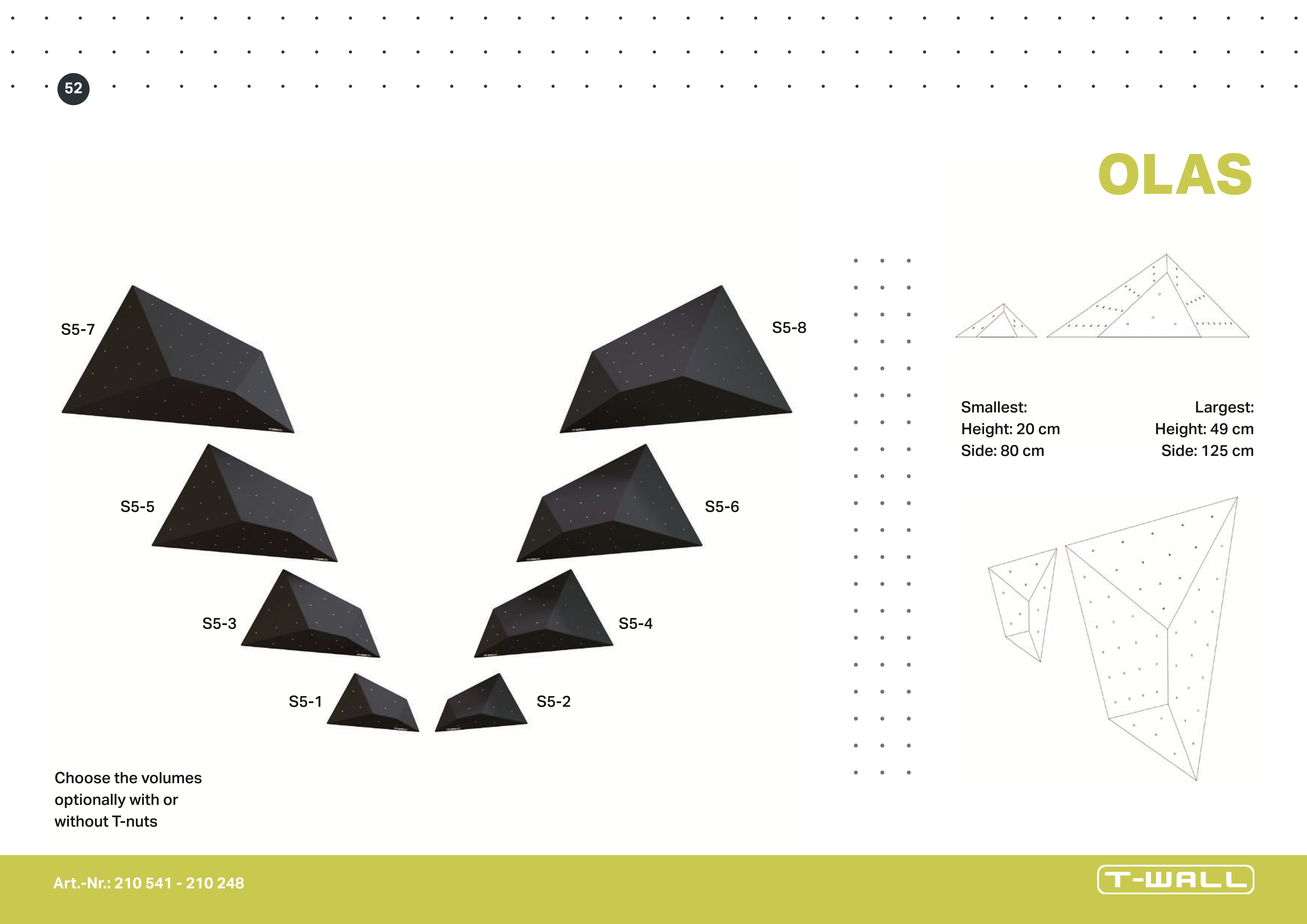 T-WALL CATARI OLAS S5-2