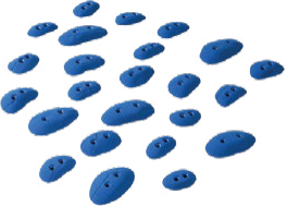 BLOKHOLDS COASTS SCREW-ONS