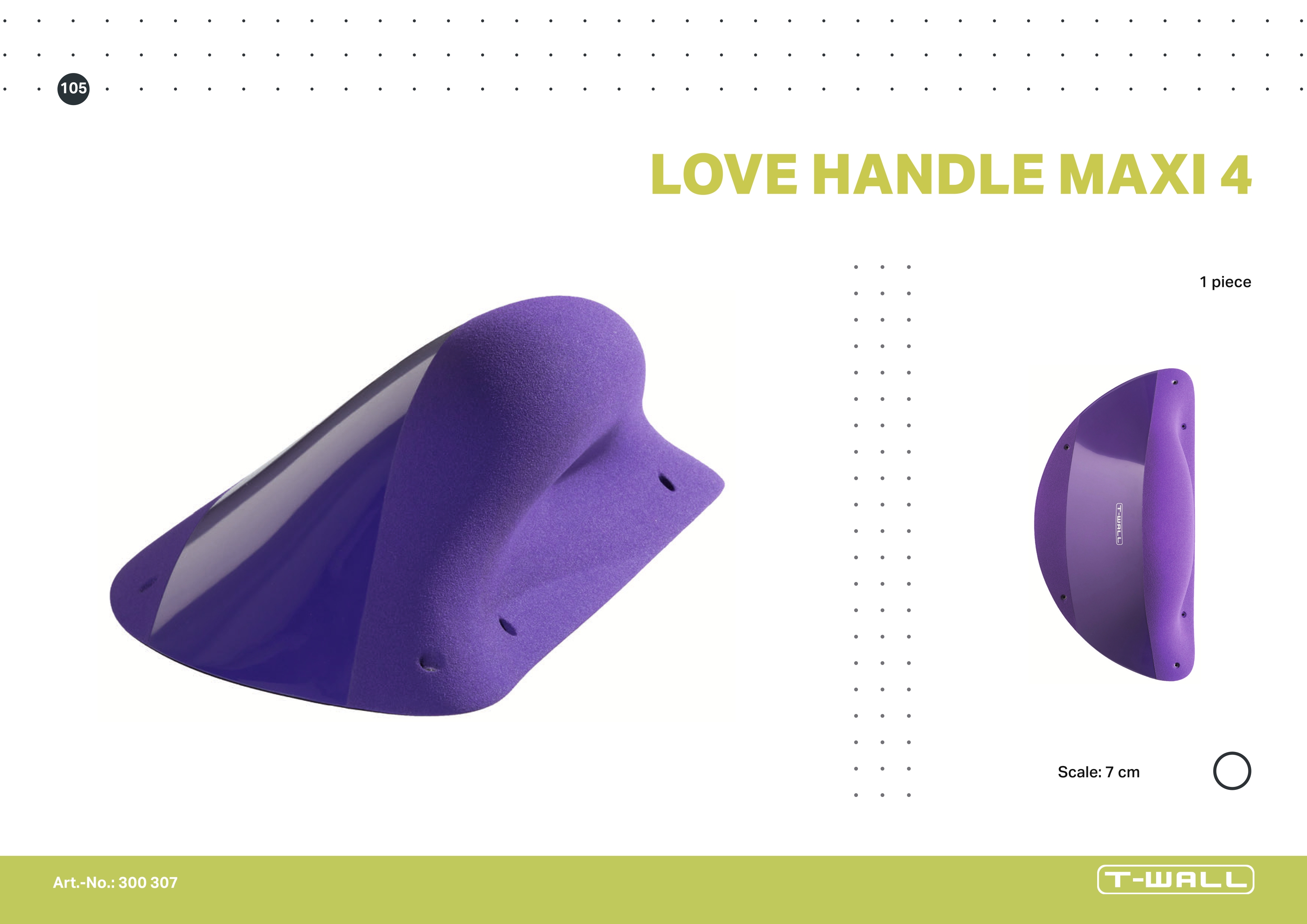T-WALL LOVE HANDLE MAXI 4
