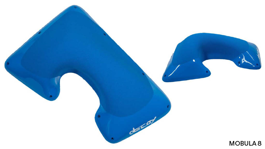 DECOY MOBULA 8 DUAL TEX