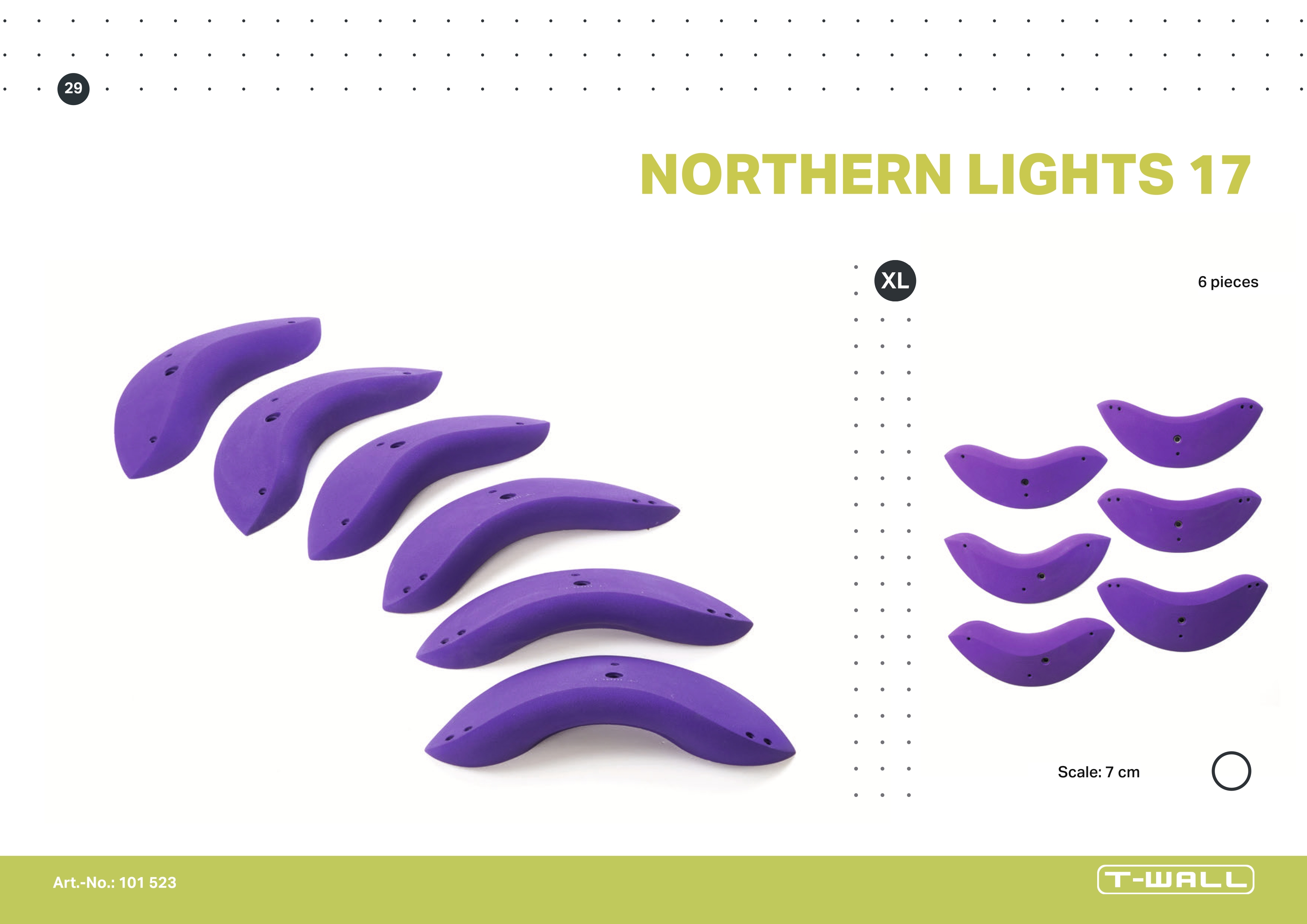 T-WALL NORTHERN LIGHTS 17