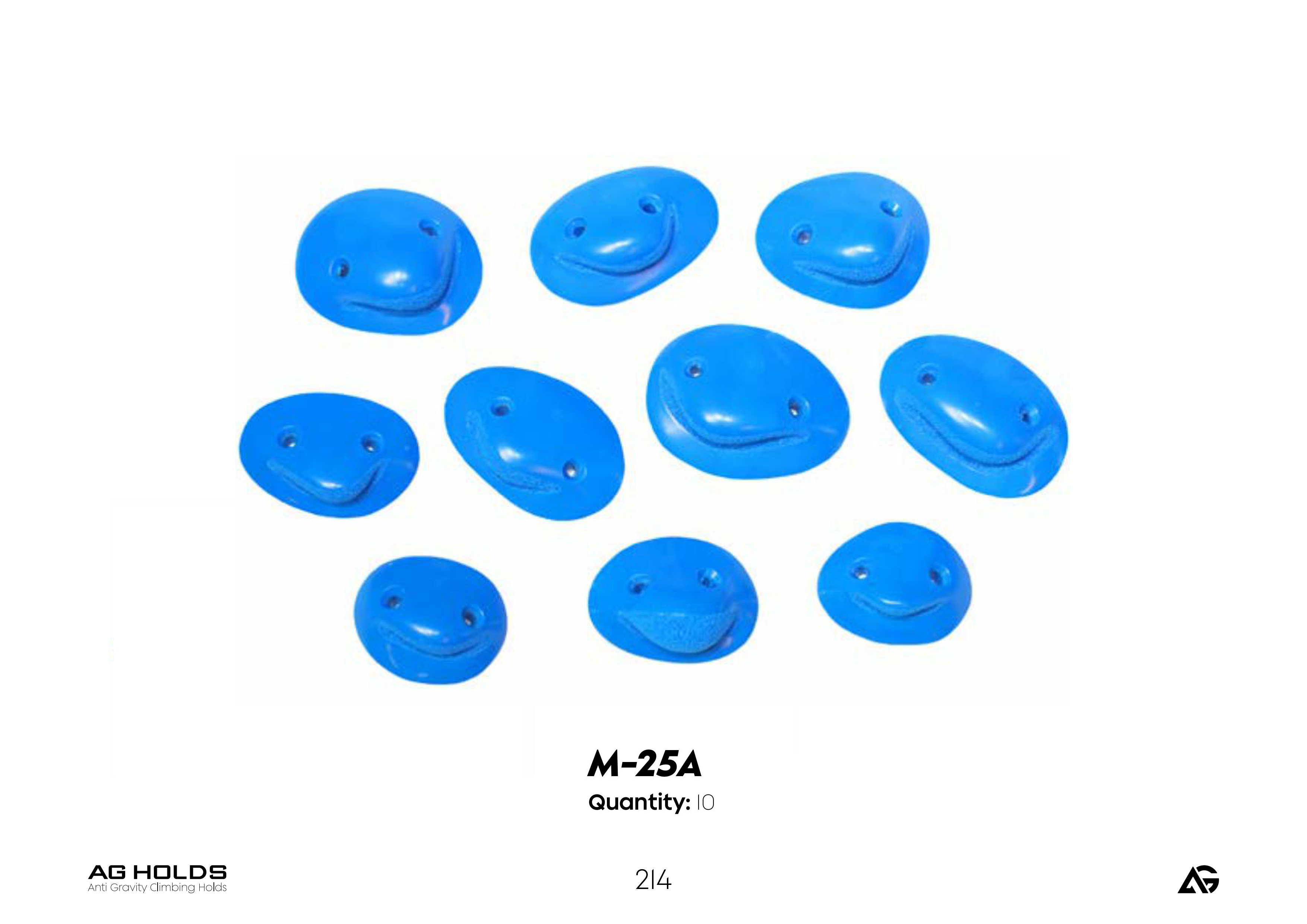AG HOLDS MICROS M-25A