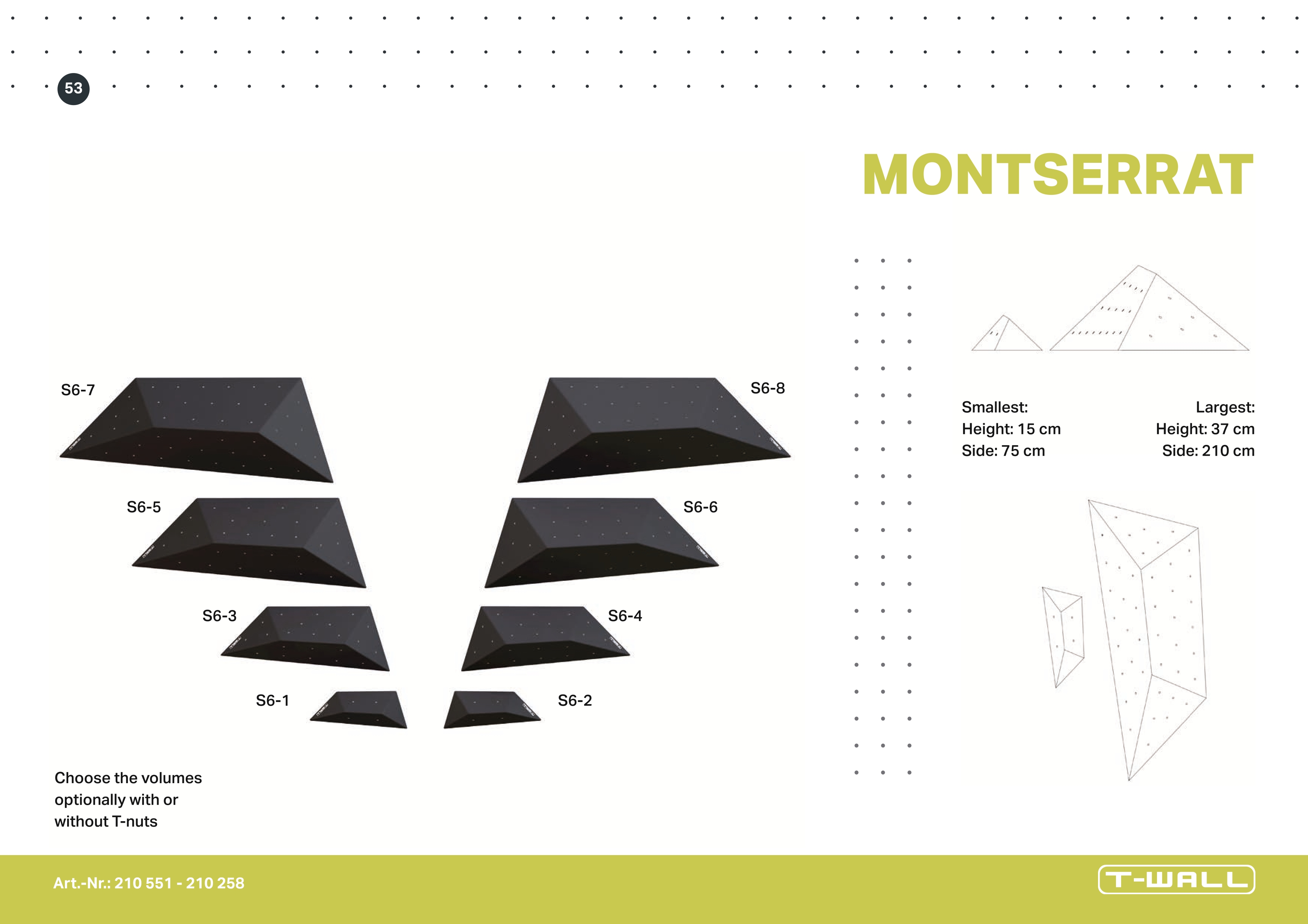 T-WALL CATARI MONTSERRAT S6-1