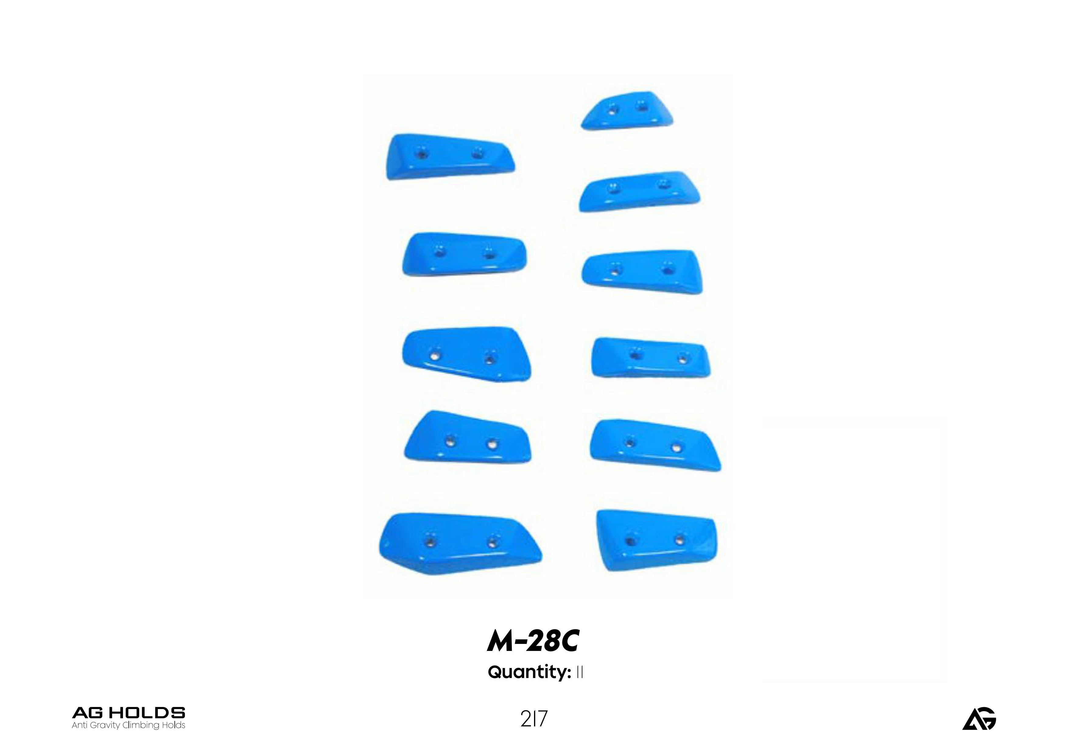 AG HOLDS MICROS M-28C