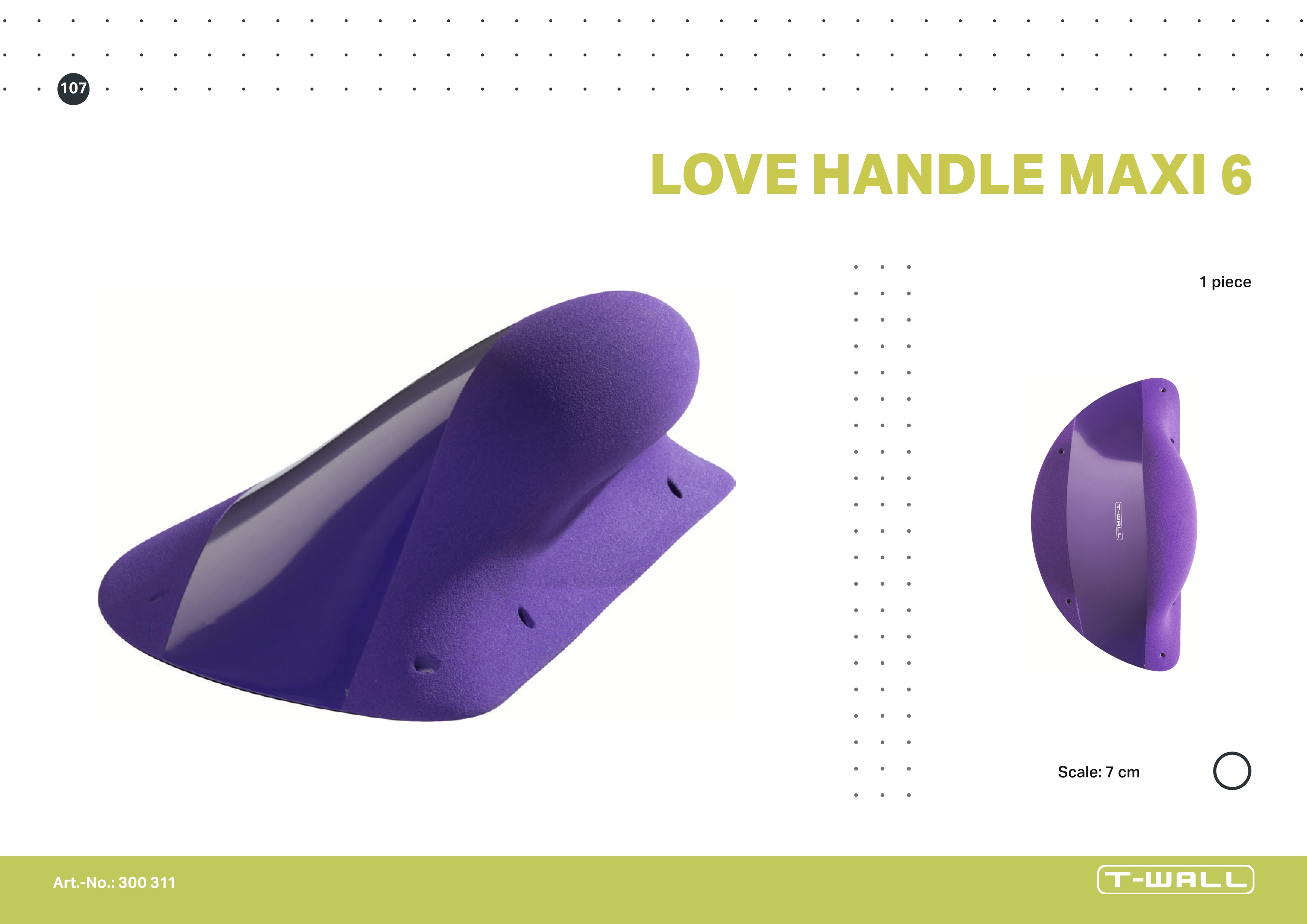 T-WALL LOVE HANDLE MAXI 6