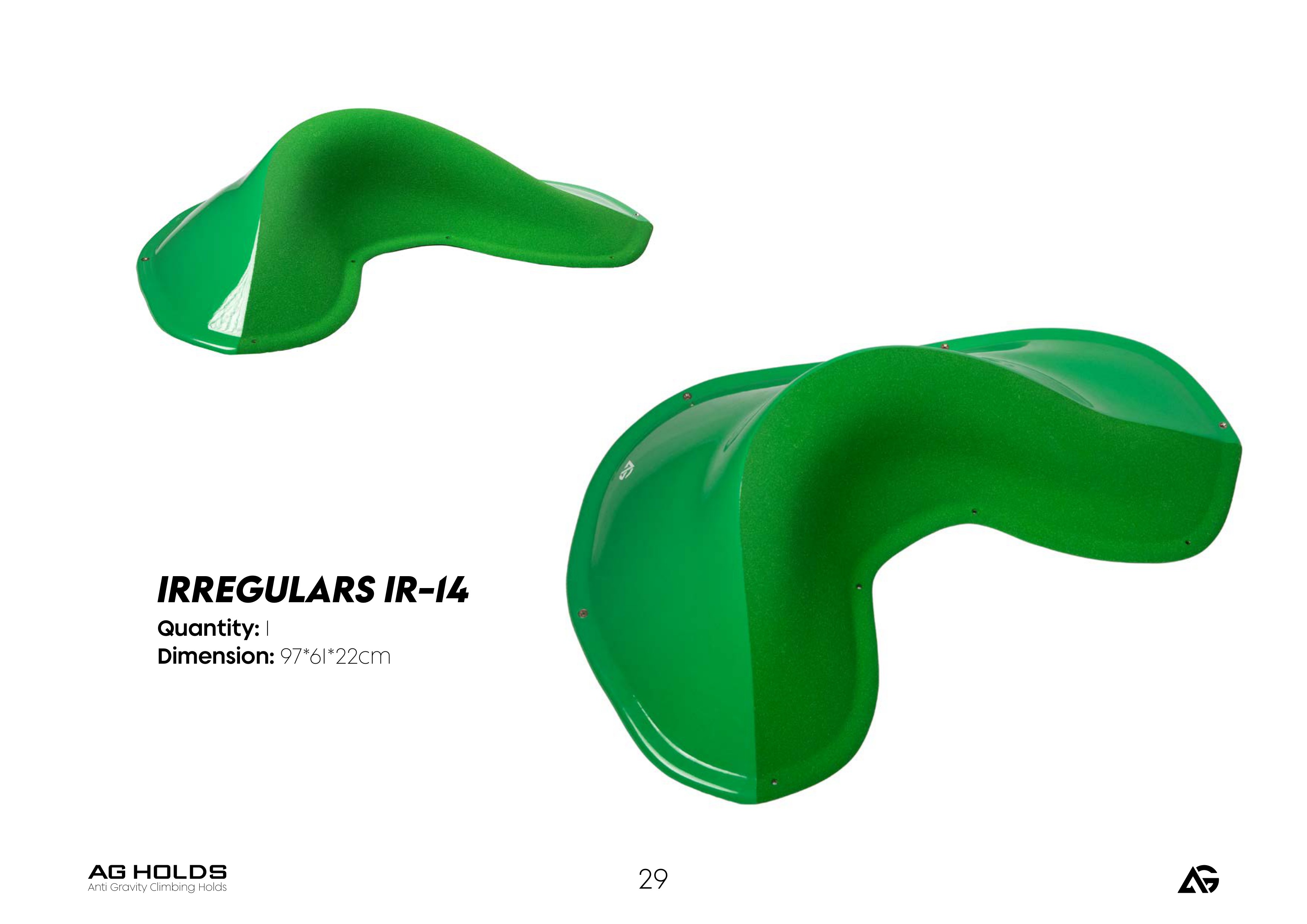 AG HOLDS IRREGULARS IR-14