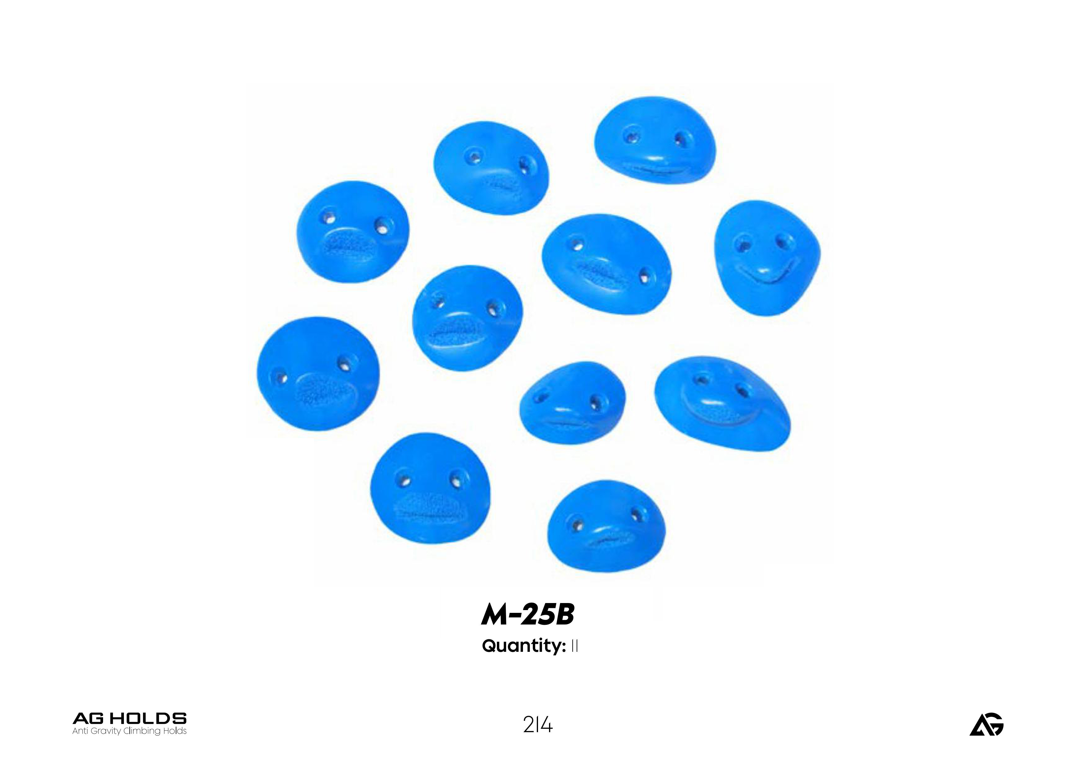AG HOLDS MICROS M-25B