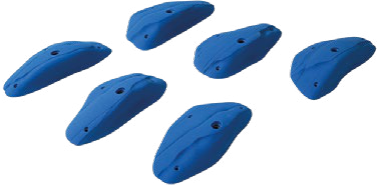 BLOKHOLDS COASTS SLOPY-INCUT EDGES L