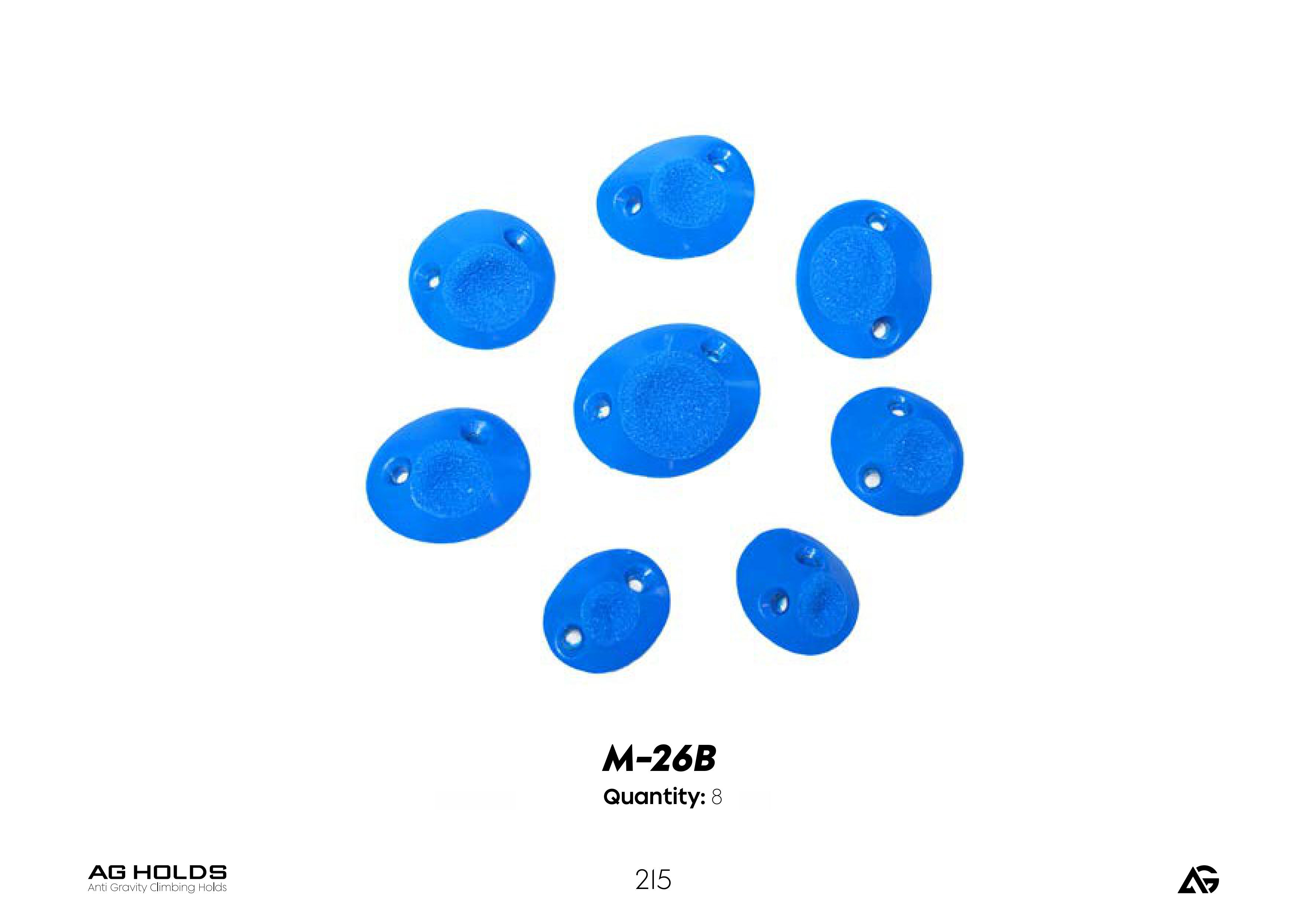 AG HOLDS MICROS M-26B