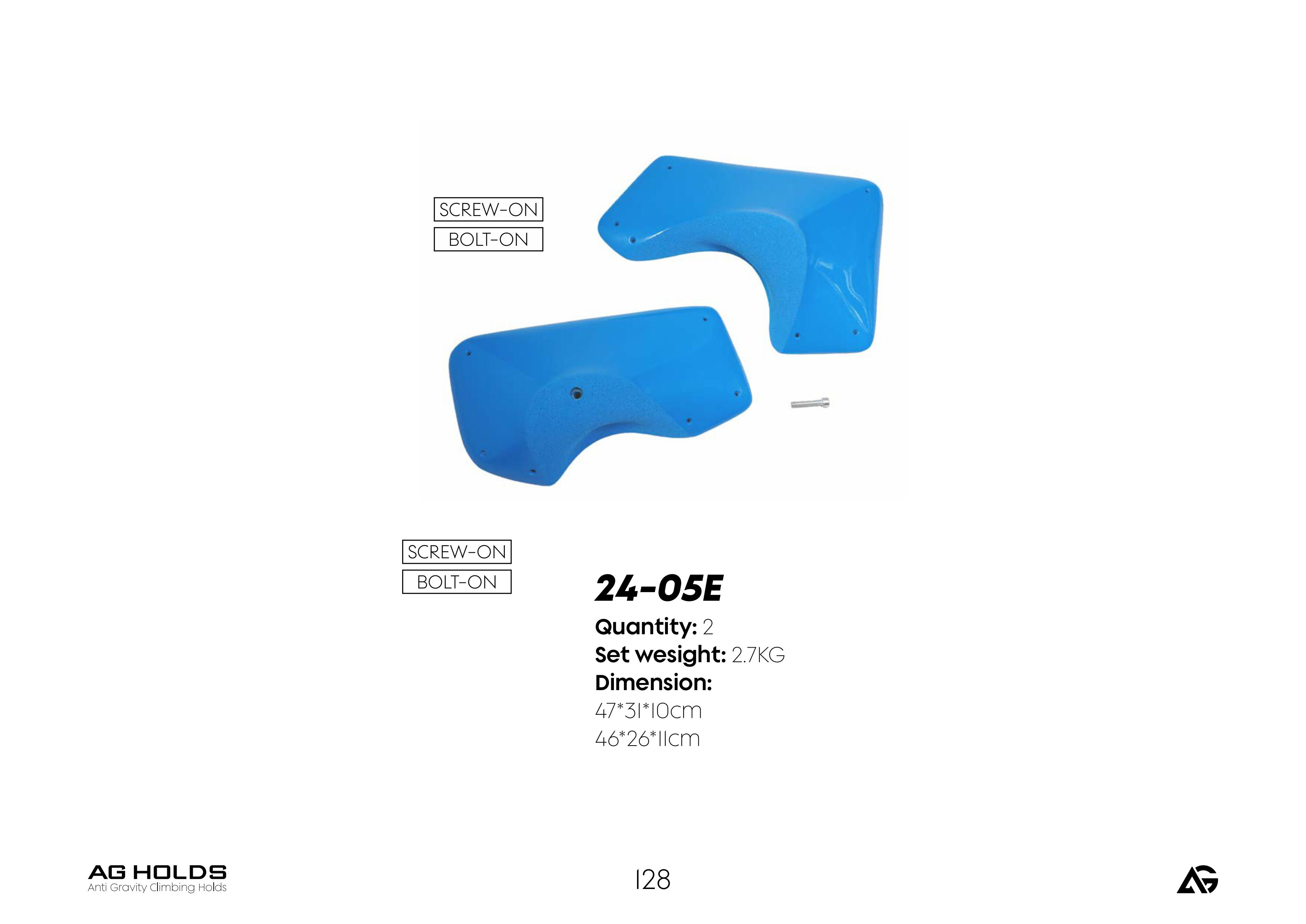 AG HOLDS FLUID 24-05E