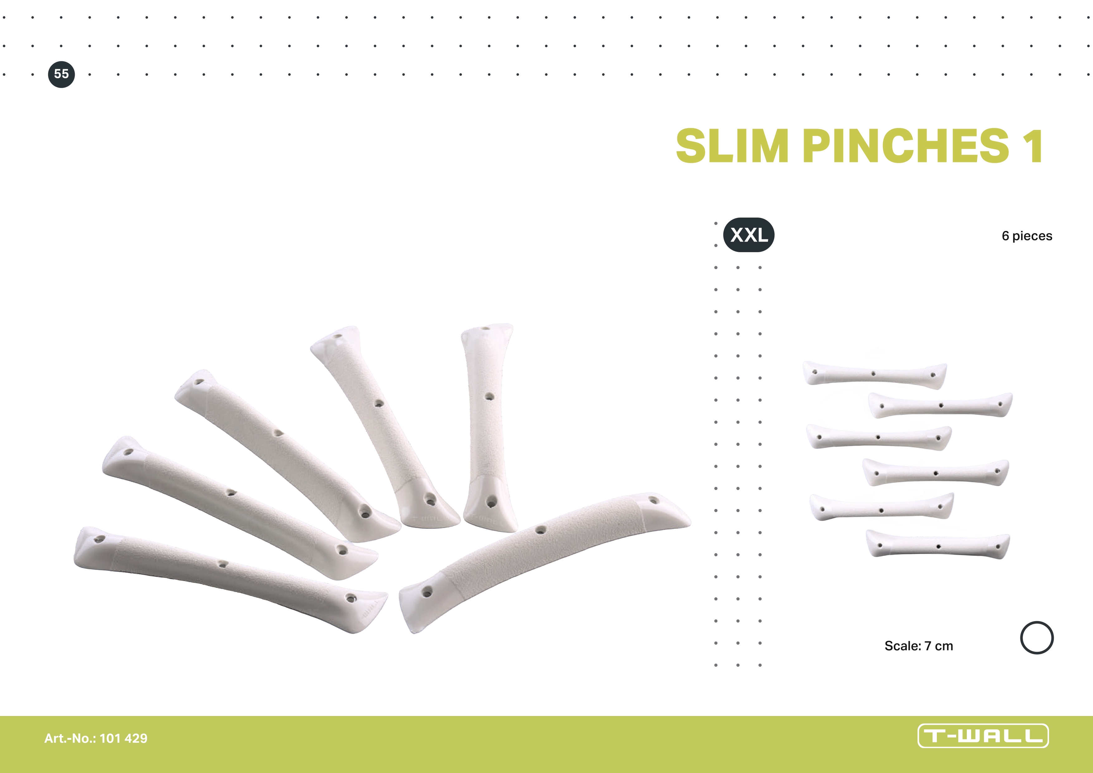T-WALL BONES (PU) SLIM PINCHES 1