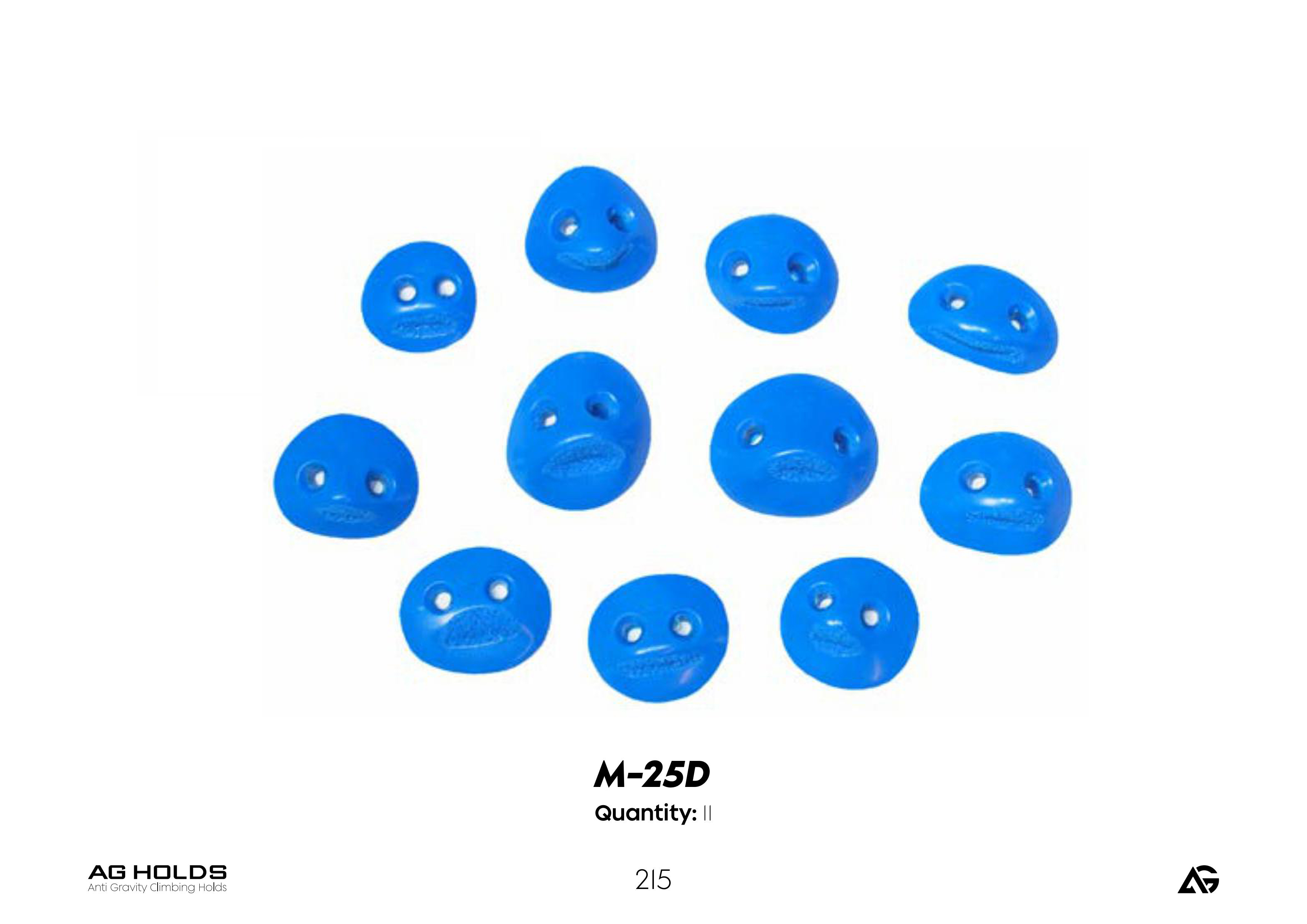 AG HOLDS MICROS M-25D