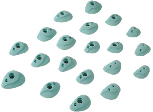 BLOKHOLDS CURVES JUGS XS FOOTHOLDS