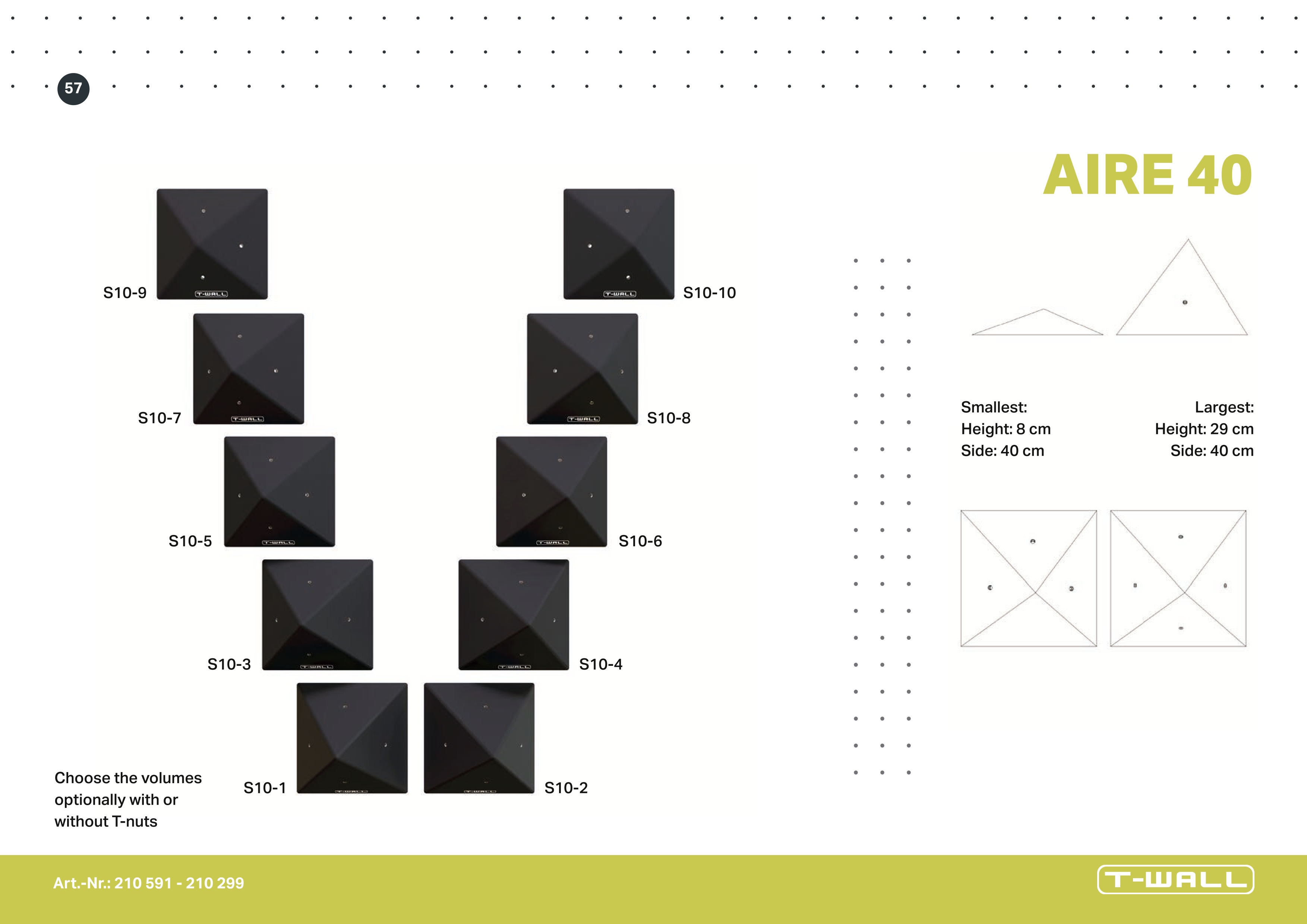 T-WALL CATARI AIRE40 S10-6