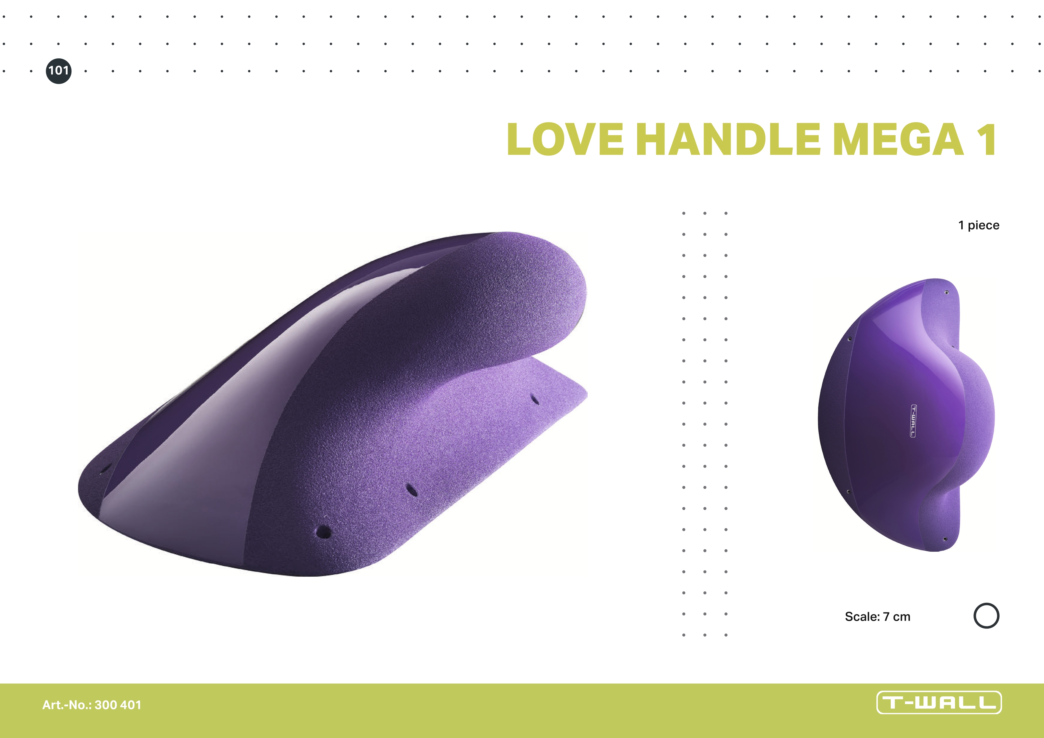 T-WALL LOVE HANDLE MEGA 1