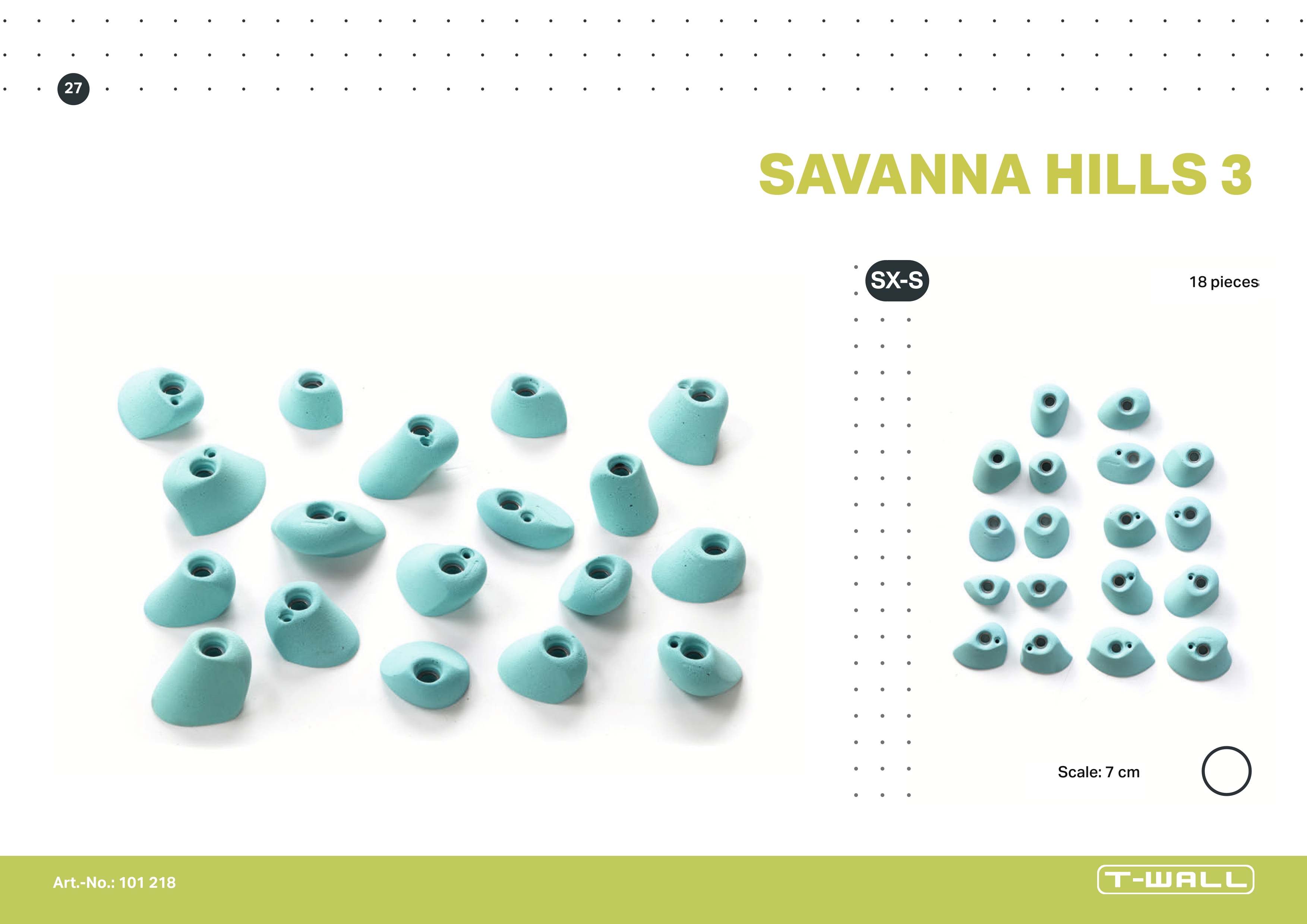 T-WALL SAVANNA HILLS 3