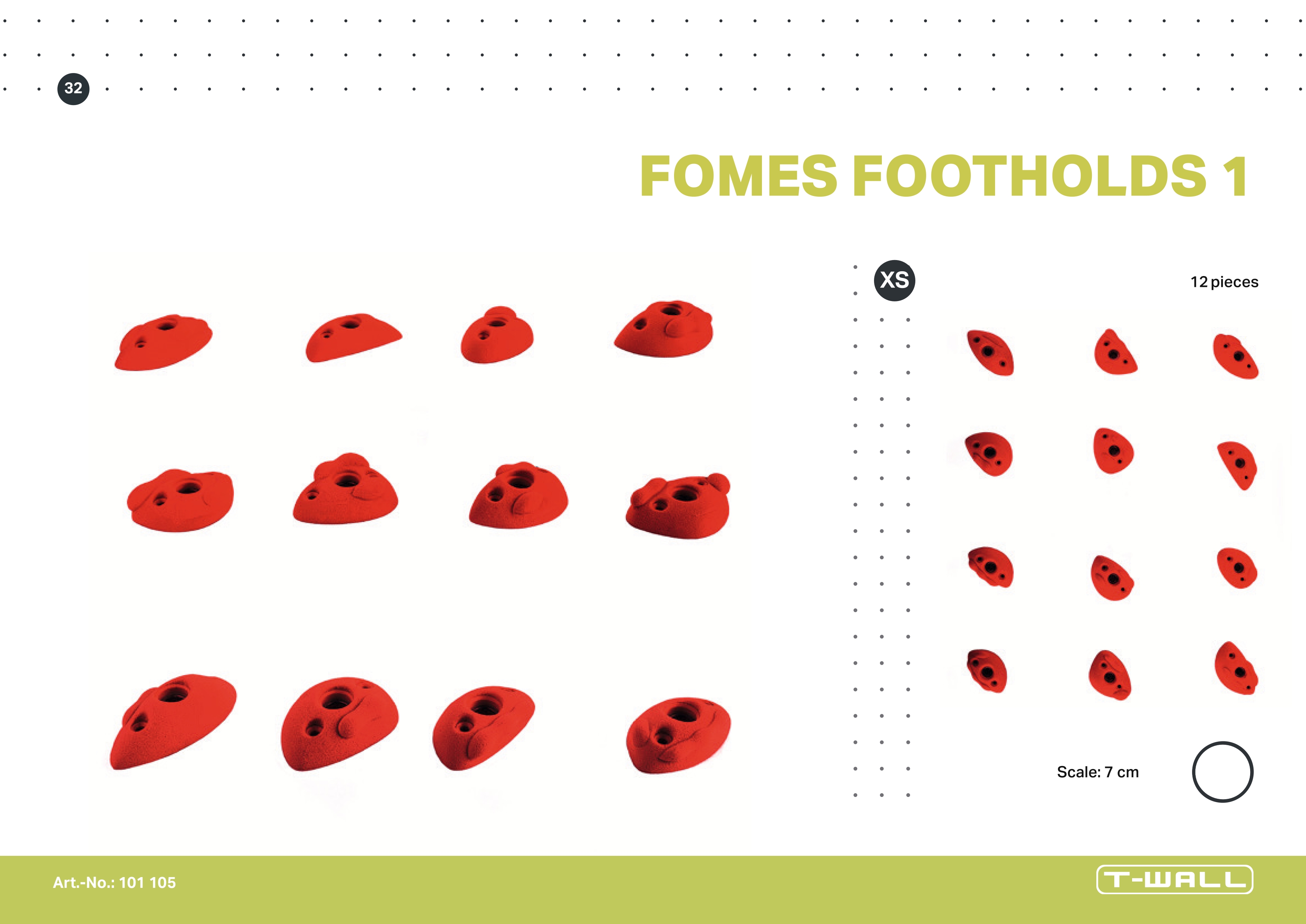 T-WALL FOMES FOOTHOLDS 1