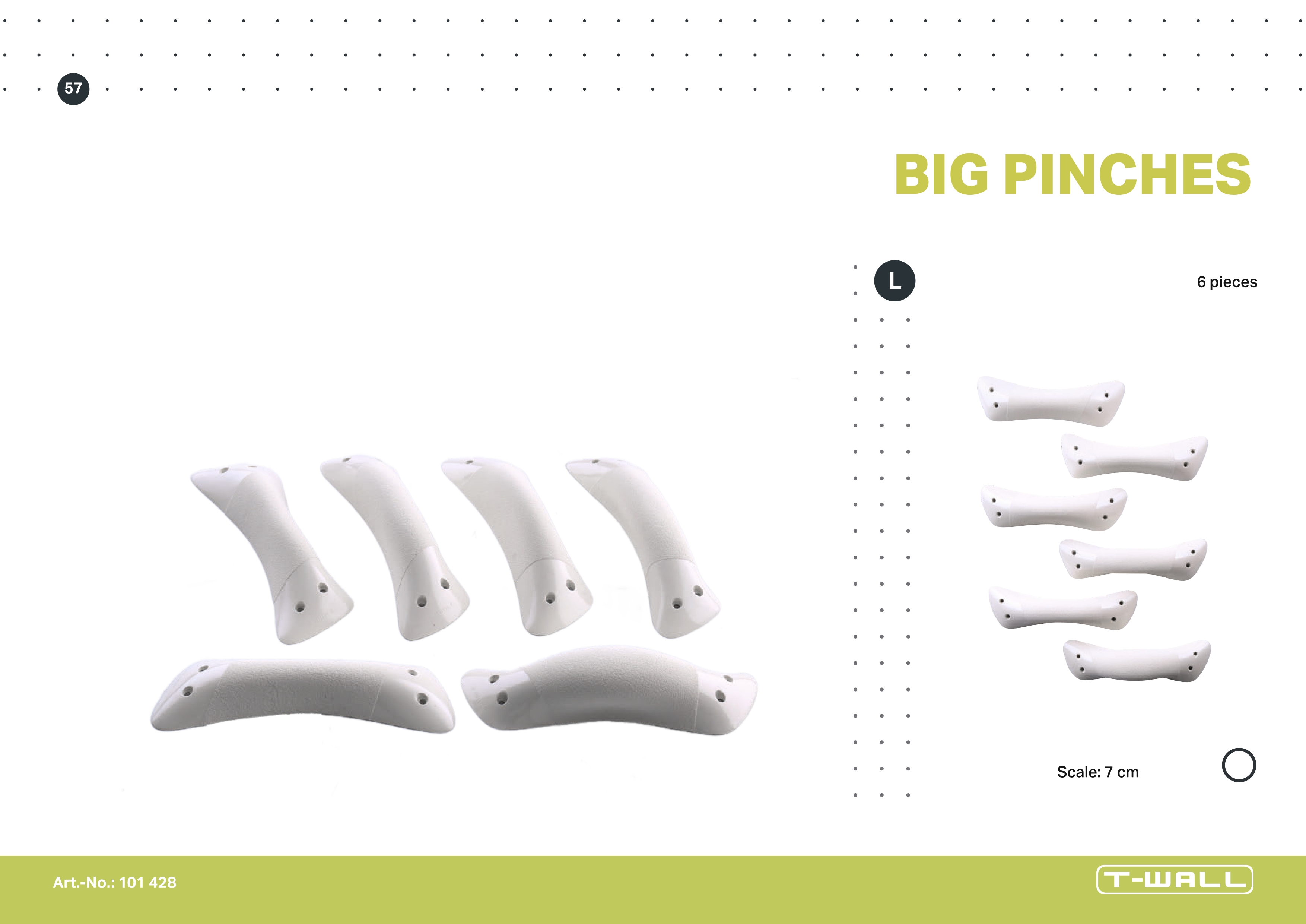 T-WALL BONES (PU) BIG PINCHES